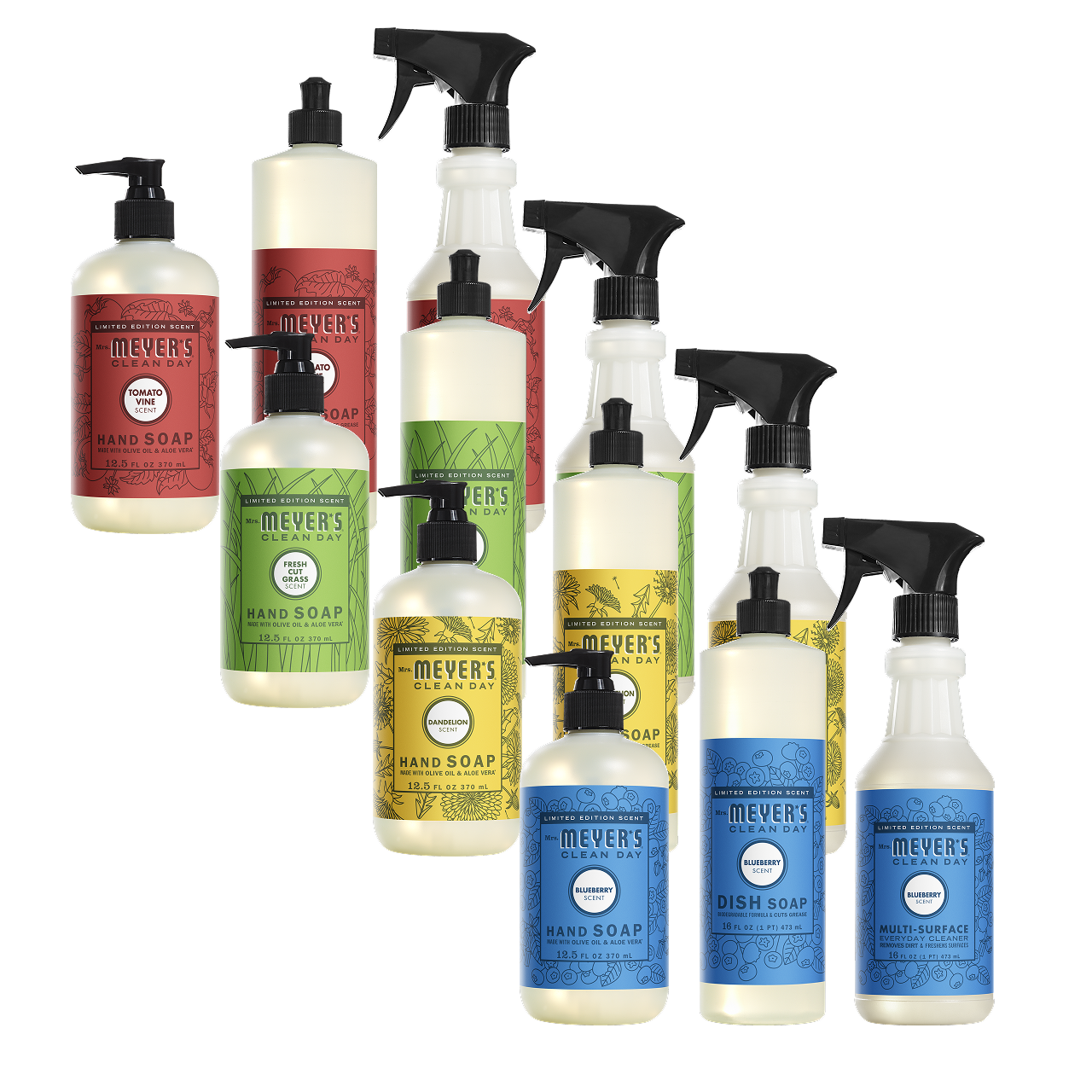 Summer Features Collection - with Kitchen Cleanup