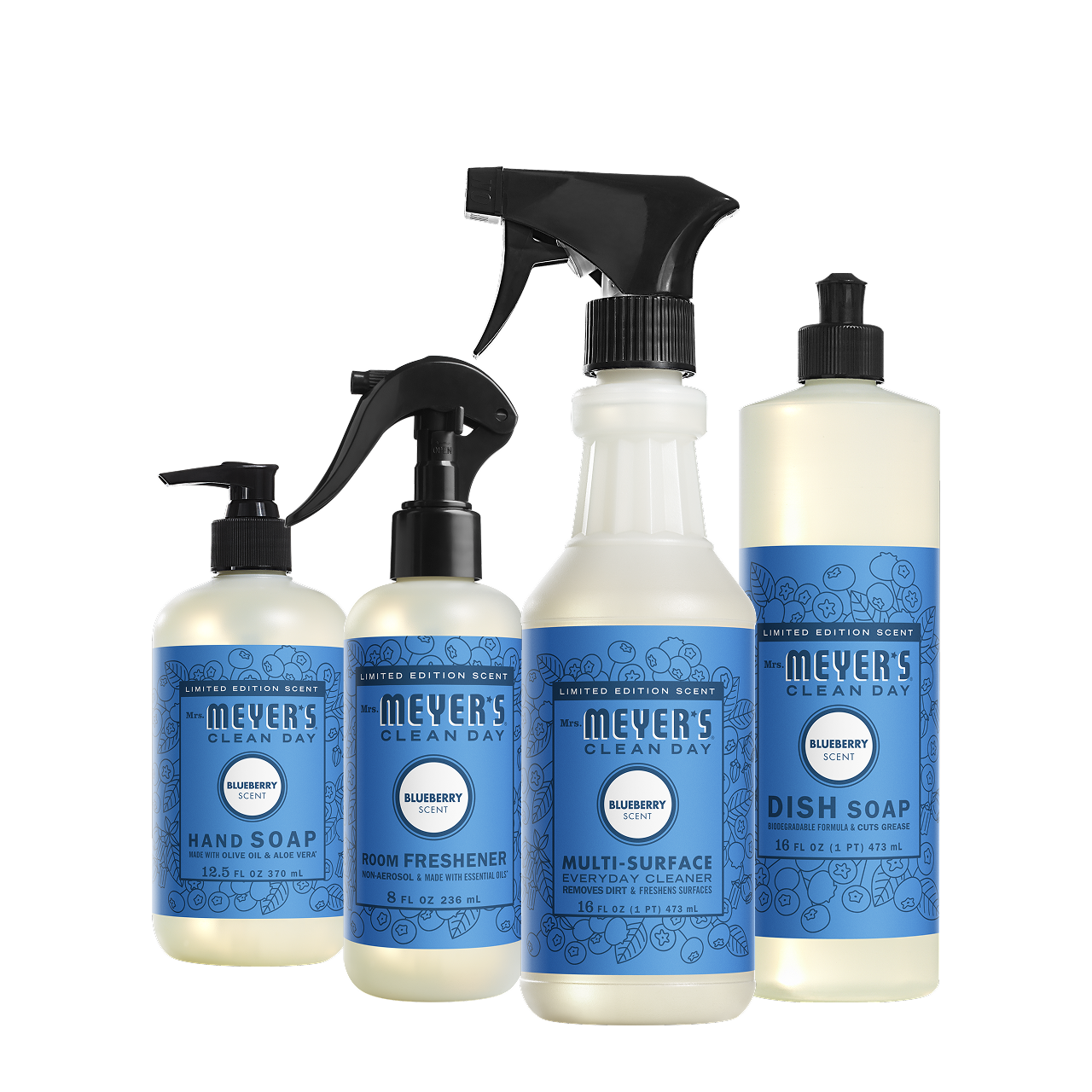 Blueberry Collection - with Kitchen Cleanup