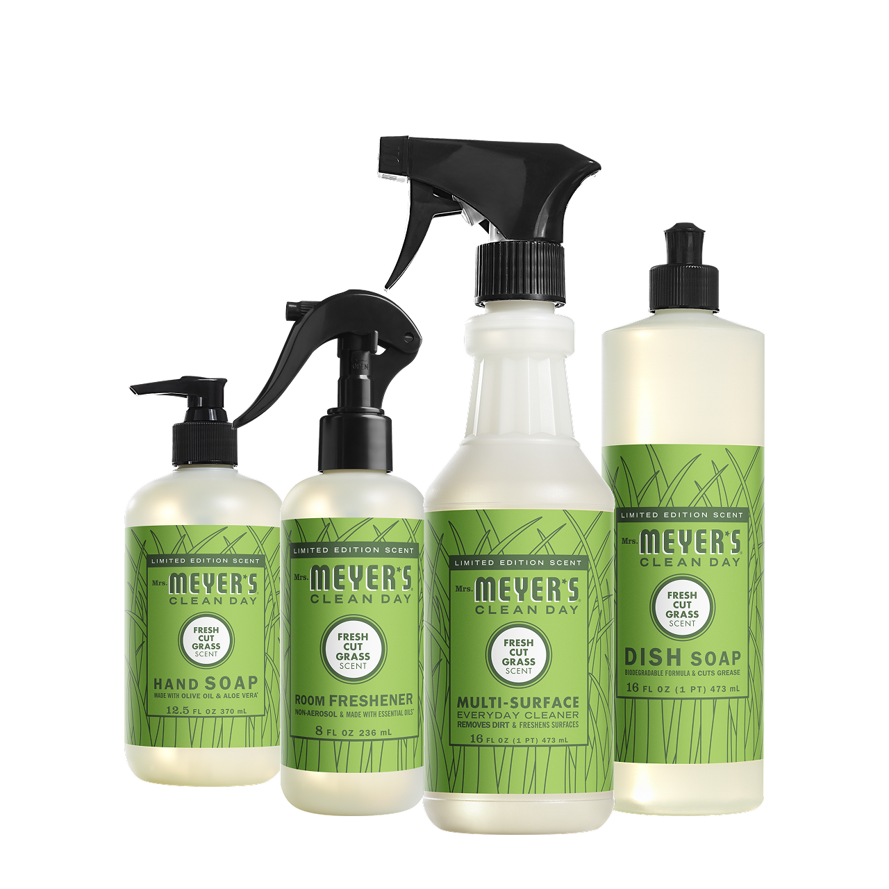 Fresh Cut Grass Collection - with Kitchen Cleanup