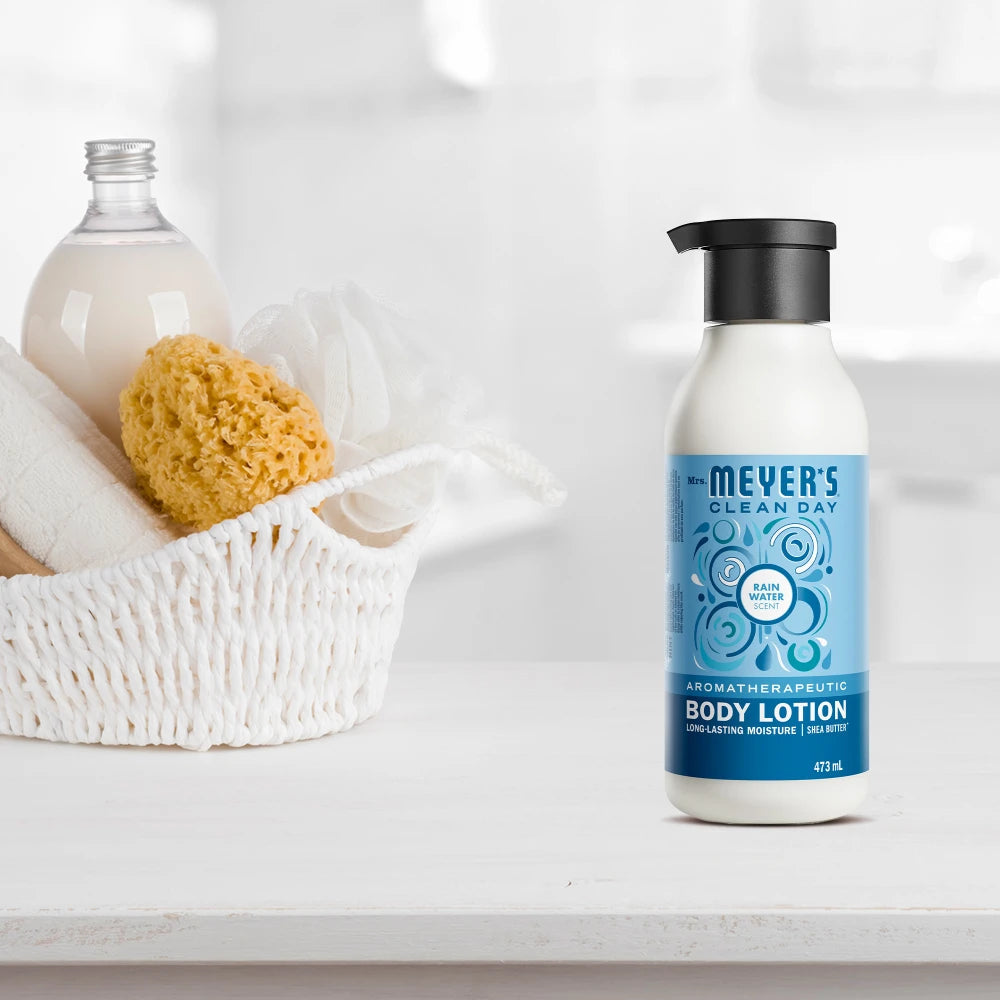 Mrs. Meyers Rain Water Body Lotion - with Daily Cleansing