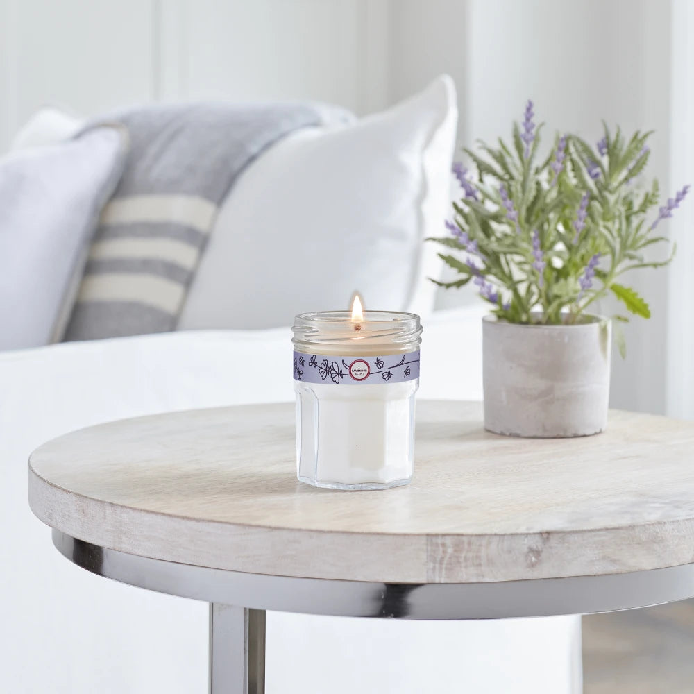Large Lavender Scented Soy Candle Mrs. Meyers - with Garden-Inspired Scent