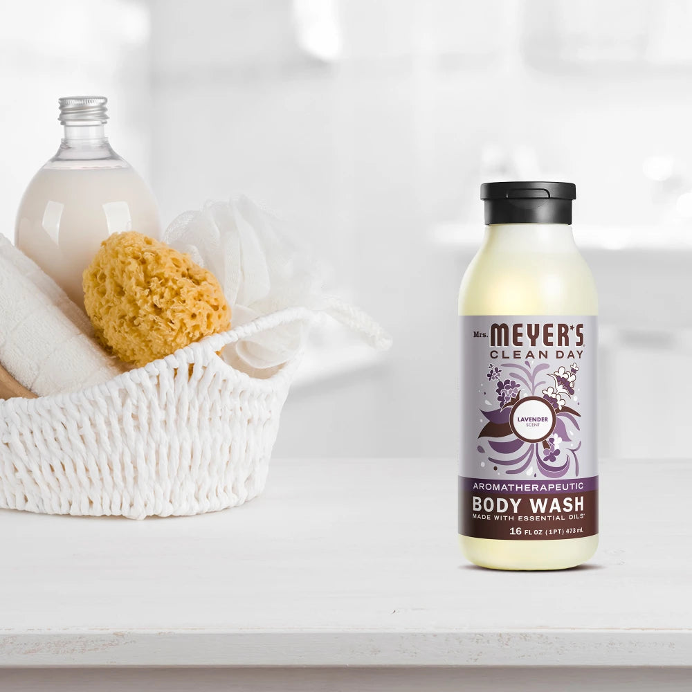Mrs. Meyers Lavender Body Wash - with Daily Cleansing