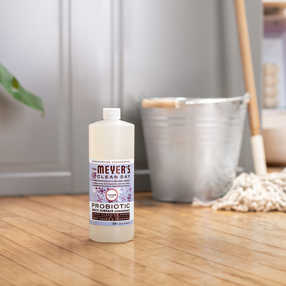 Mrs. Meyers Lavender Probiotic Multi - Surface Concentrate - with Convenient Concentrated Use