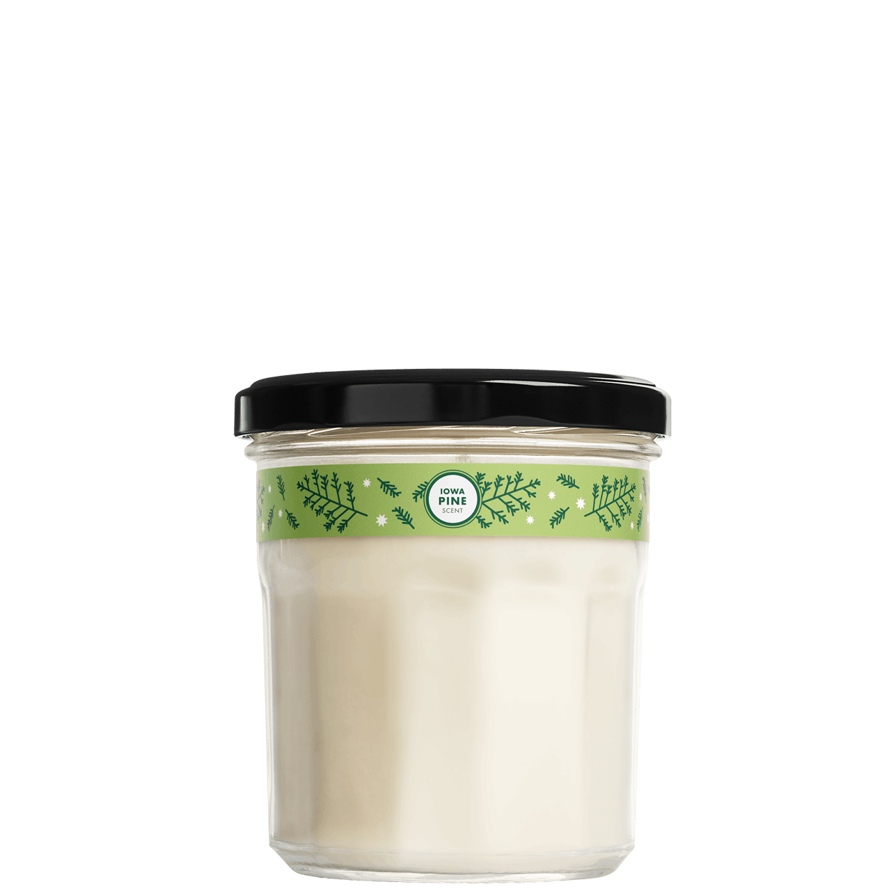 Mrs. Meyers Iowa Pine Soy Candle Large - with Garden-Inspired Scent