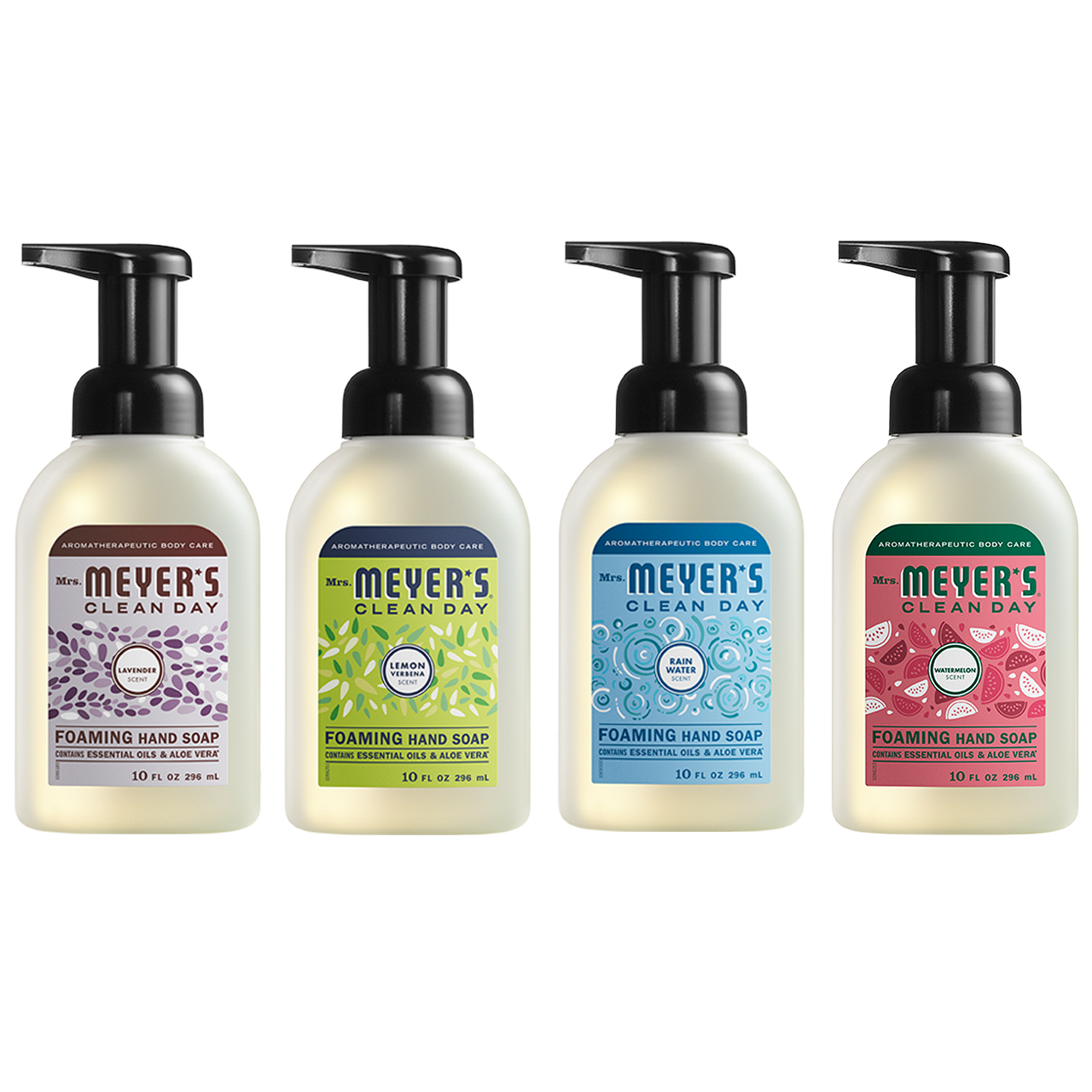 Mrs. Meyers Foaming Hand Soap Variety Pack - with Everyday Cleansing