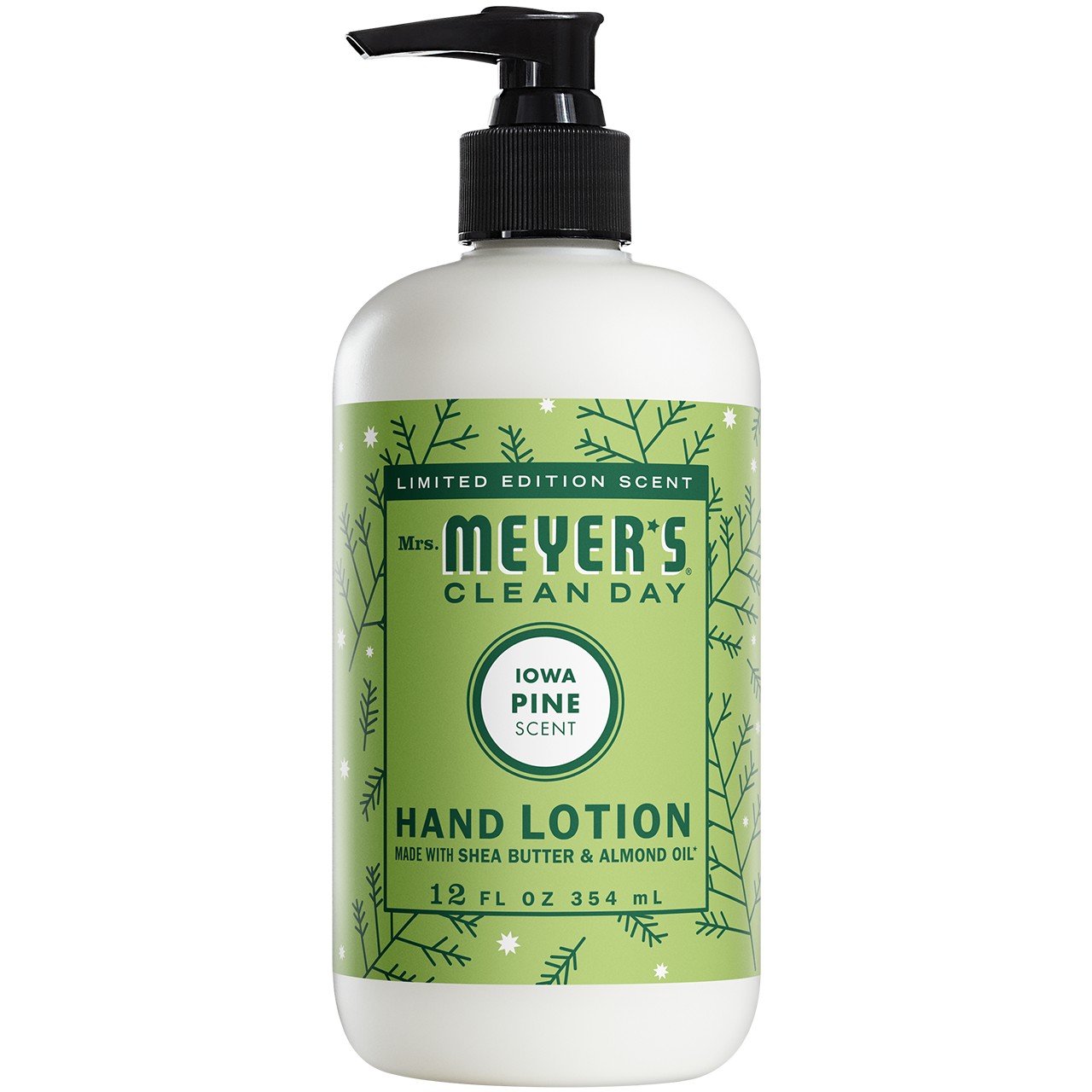 Mrs. Meyers Iowa Pine Hand Lotion - with Everyday Cleansing