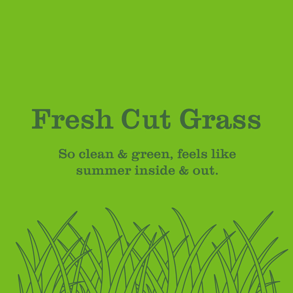 Fresh Cut Grass Room Freshener - with Garden-Inspired Scent