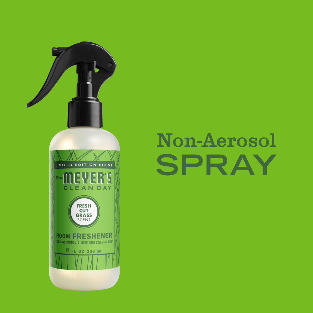 Fresh Cut Grass Room Freshener - with Garden-Inspired Scent