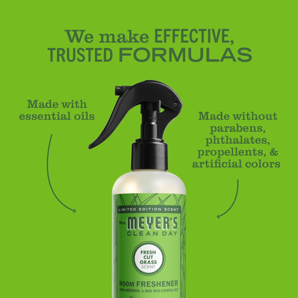 Fresh Cut Grass Room Freshener - with Garden-Inspired Scent