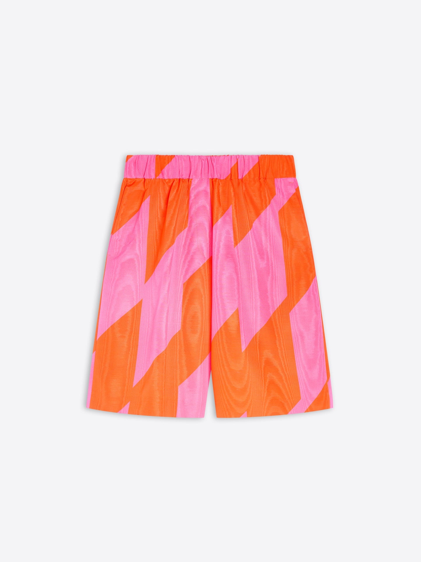Printed Moirﾨﾦ Shorts