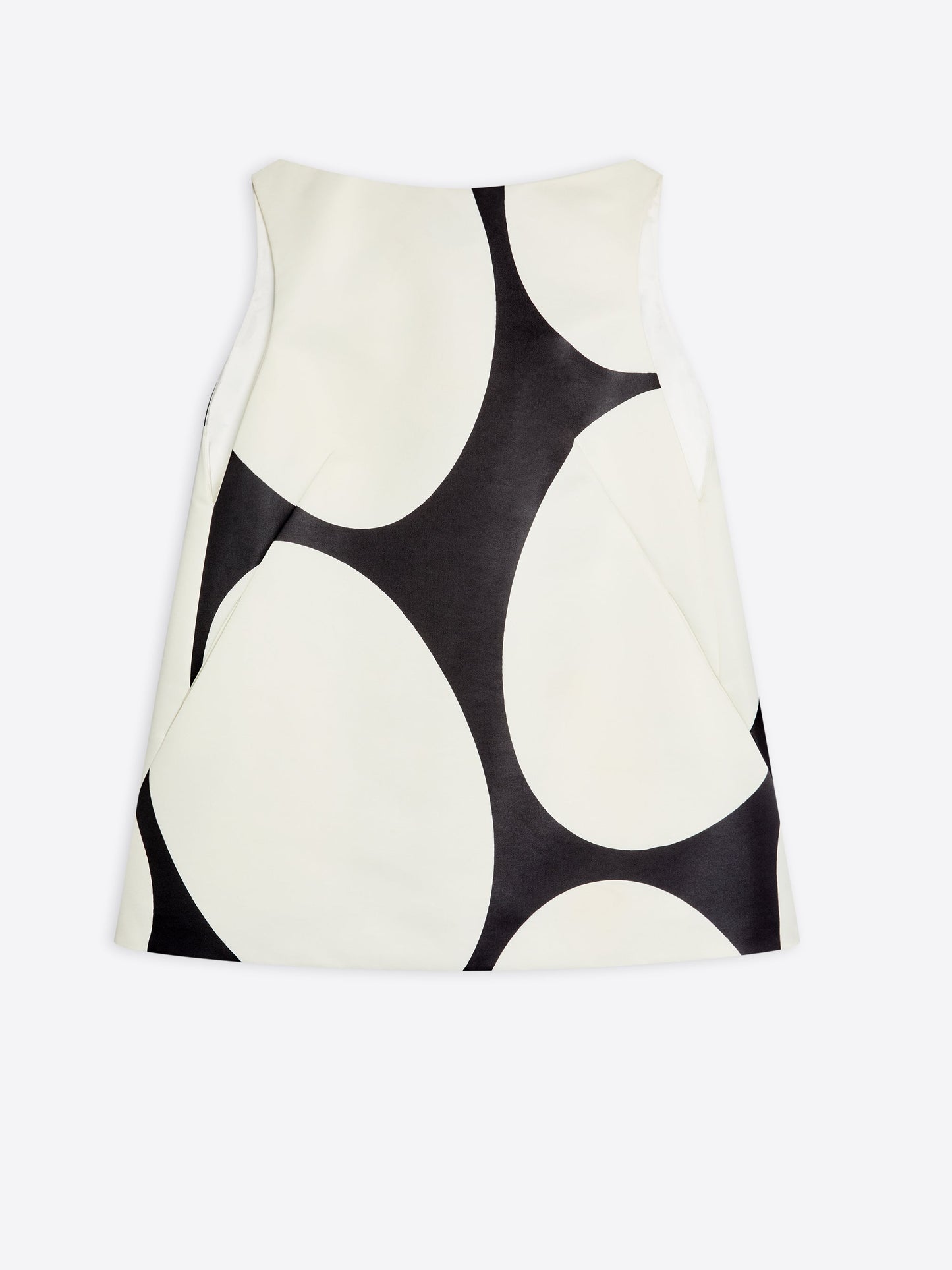 Printed Mini Dress