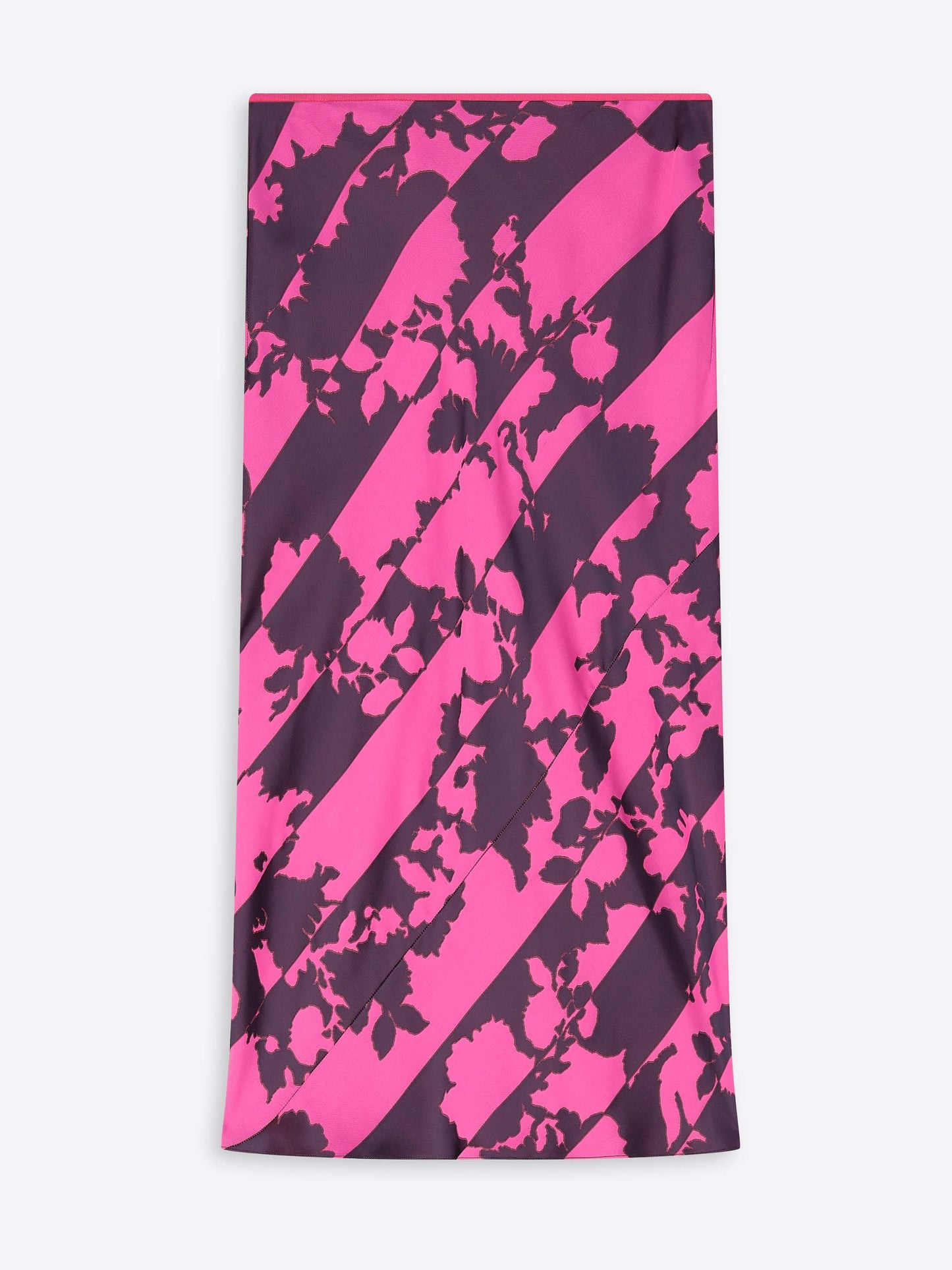 Printed Midi Skirt