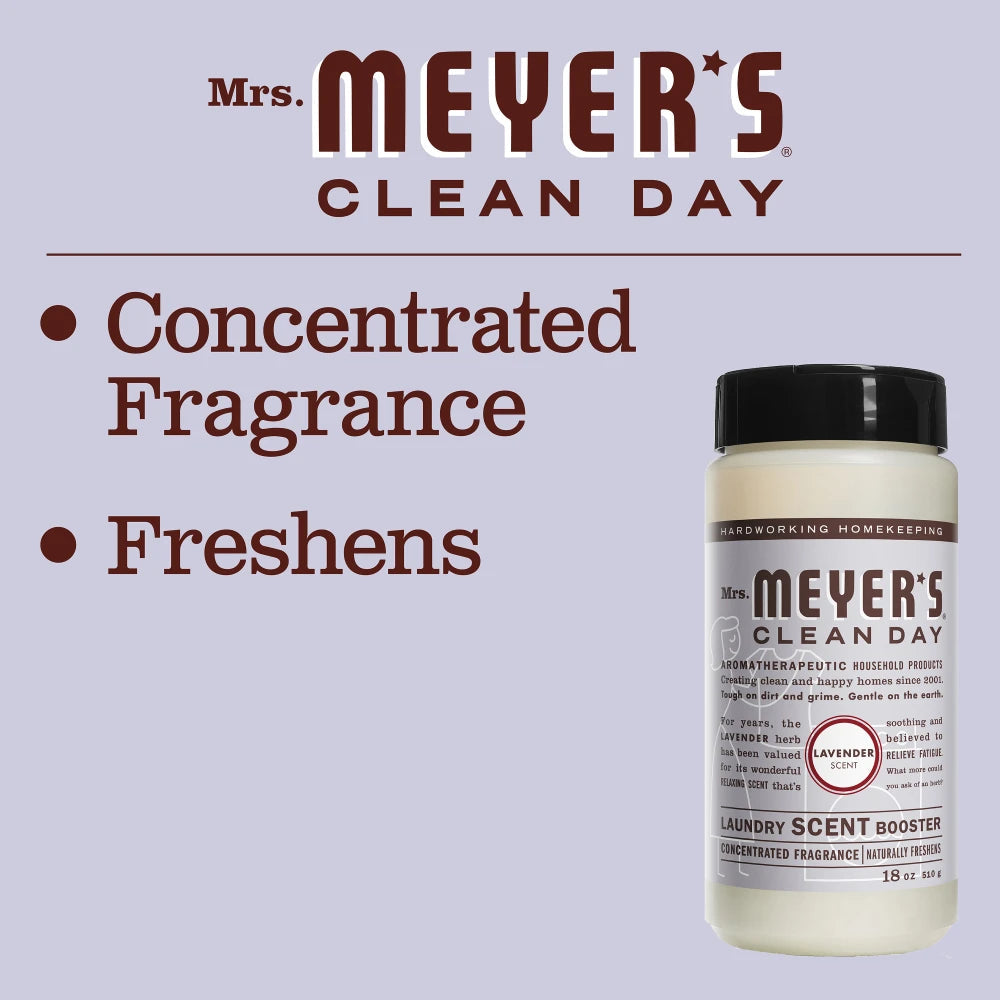 Mrs. Meyers Lavender Laundry Scent Booster - with Everyday Fabric Care
