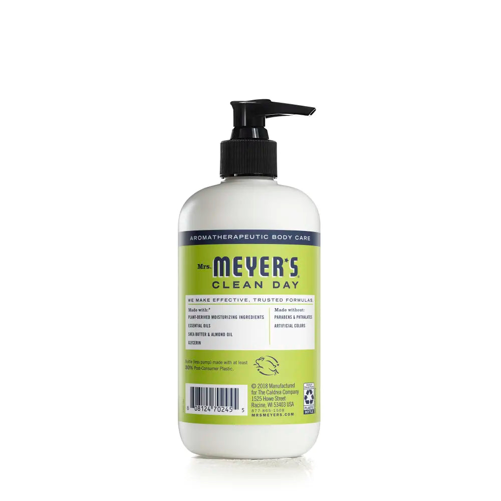 Mrs. Meyers Lemon Verbena Hand Lotion - with Everyday Cleansing