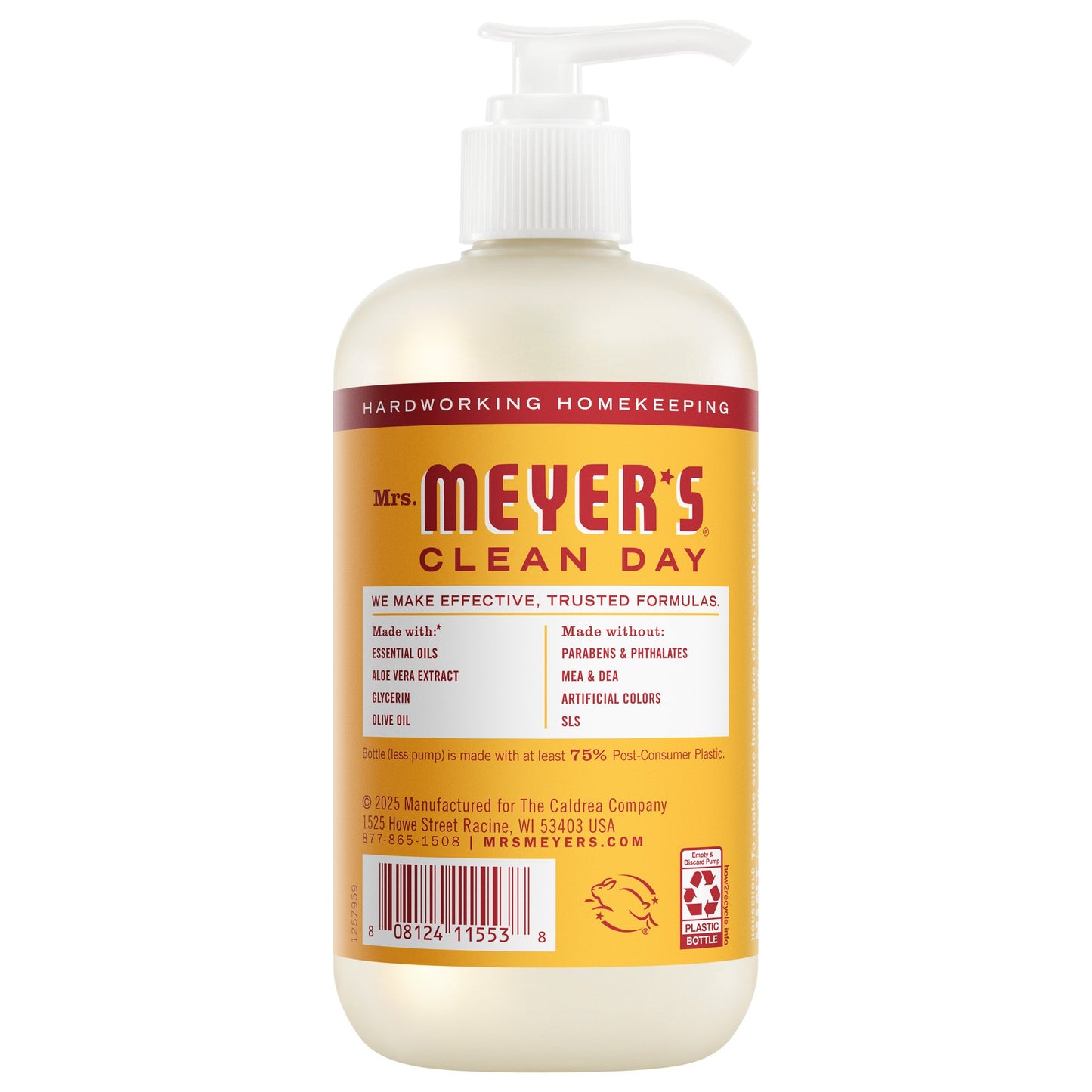 Mrs. Meyers Clementine Liquid Hand Soap - with Everyday Cleansing