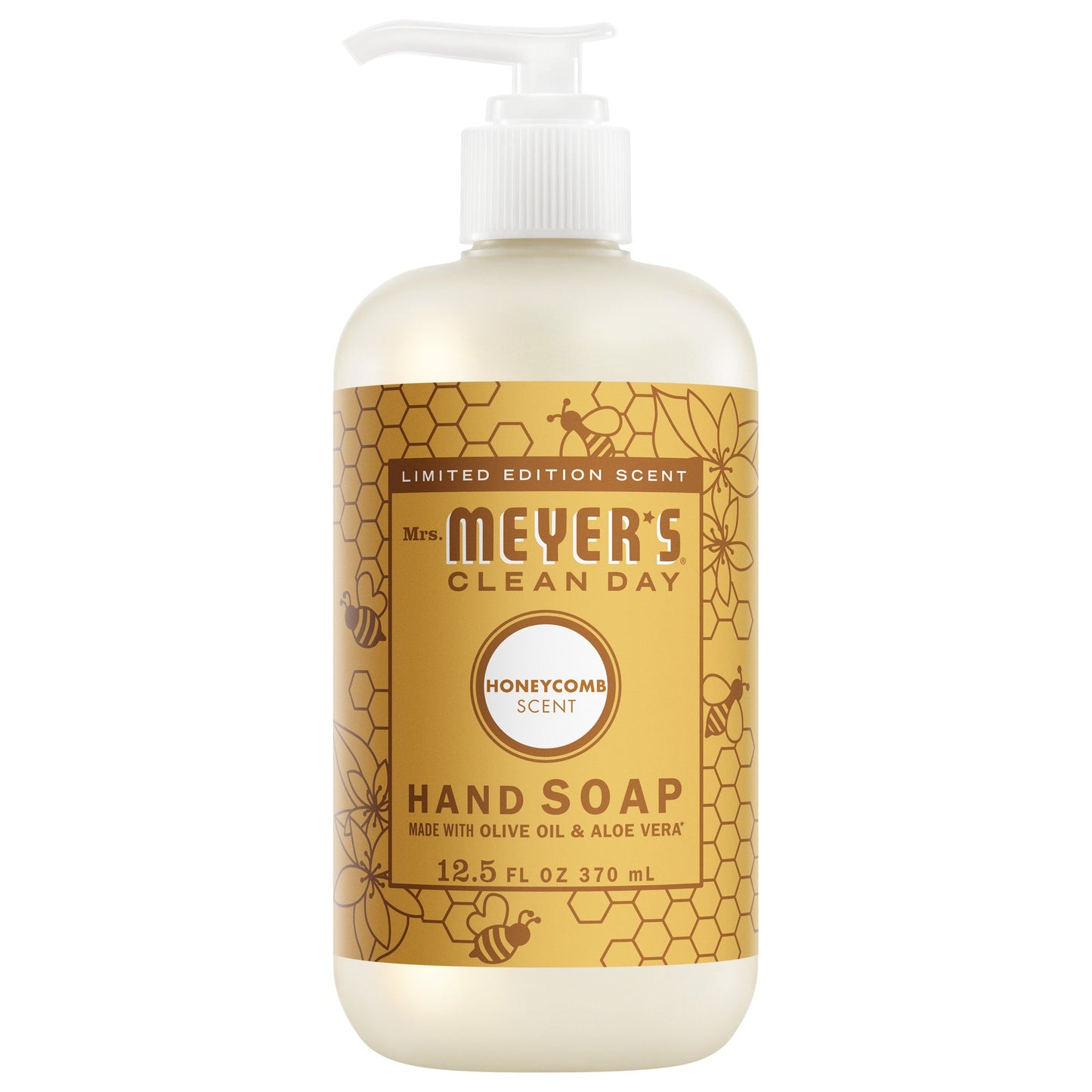 Mrs Meyers HoneycombLiquid Hand Soap - with Everyday Cleansing