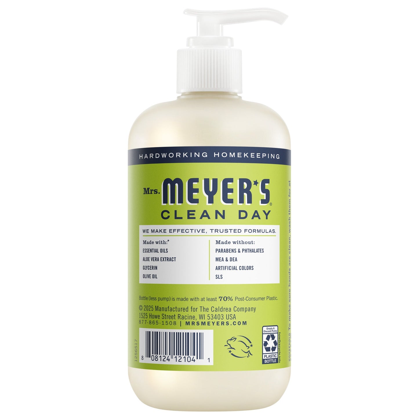 Mrs. Meyers Lemon Verbena Liquid Hand Soap - with Everyday Cleansing