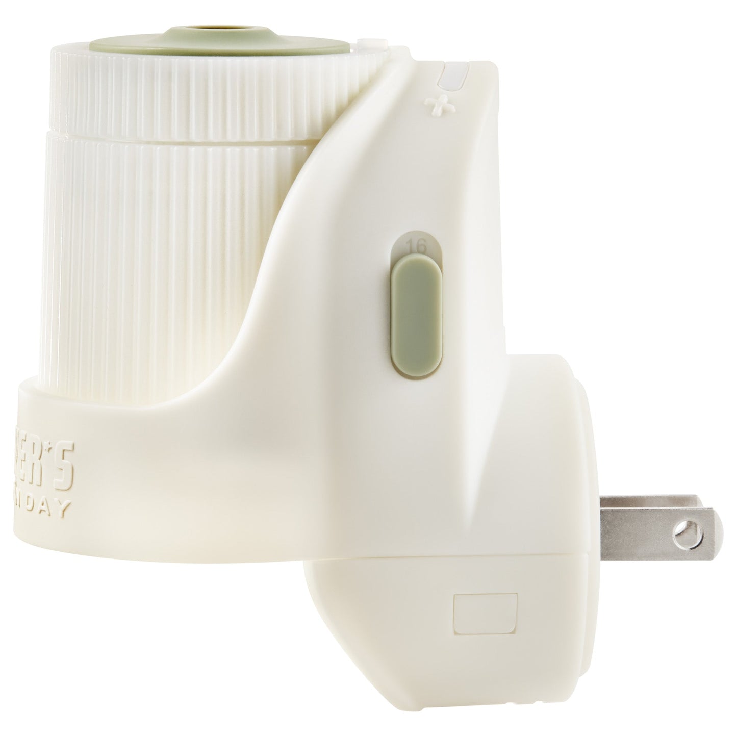 Rain Water Plug In Scented Oil Warmer With Refill - with Garden-Inspired Scent