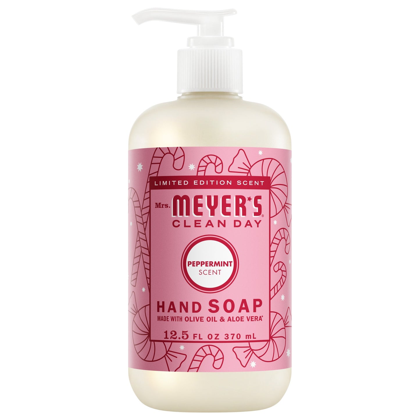 Mrs. Meyers Peppermint Liquid Hand Soap - with Everyday Cleansing