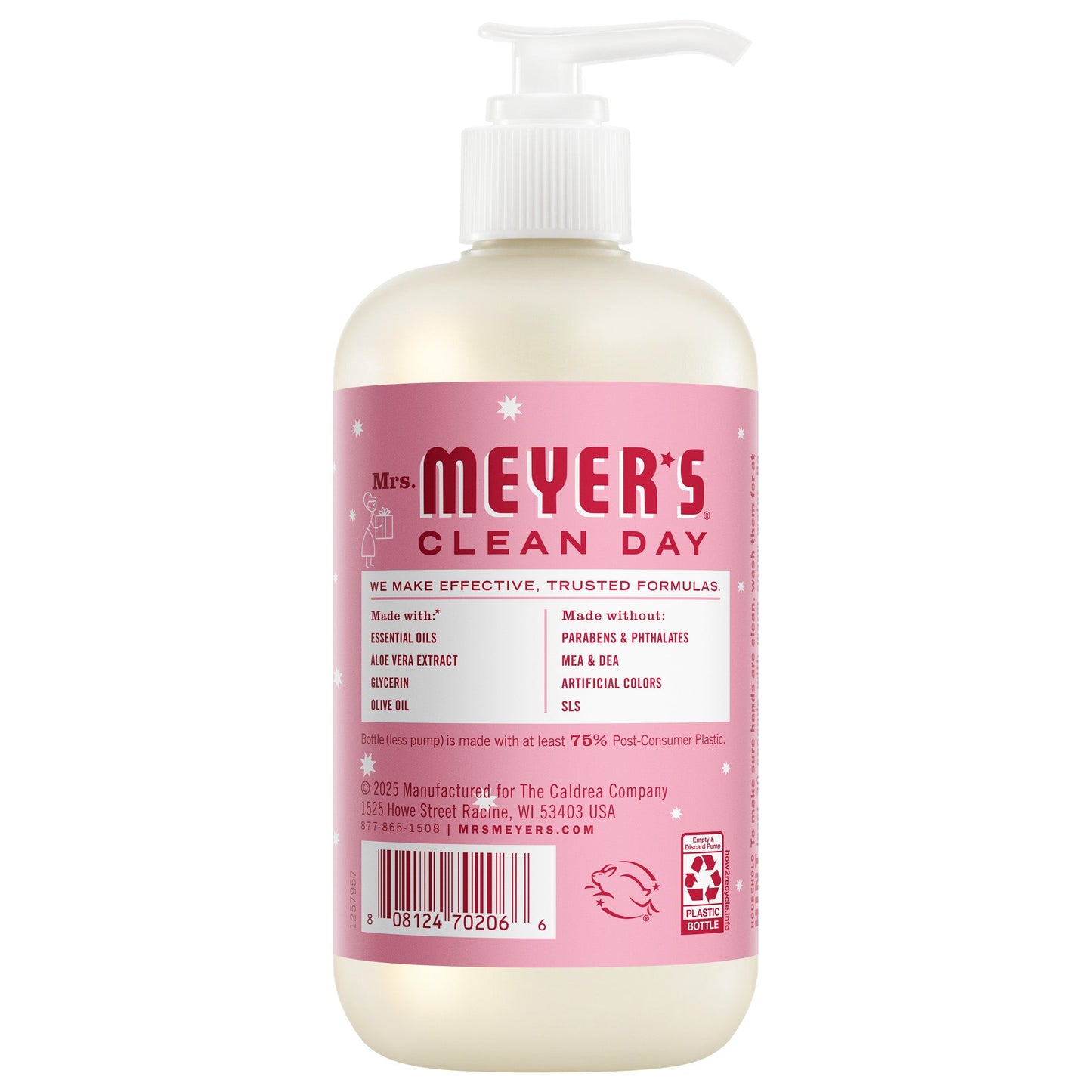 Mrs. Meyers Peppermint Liquid Hand Soap - with Everyday Cleansing
