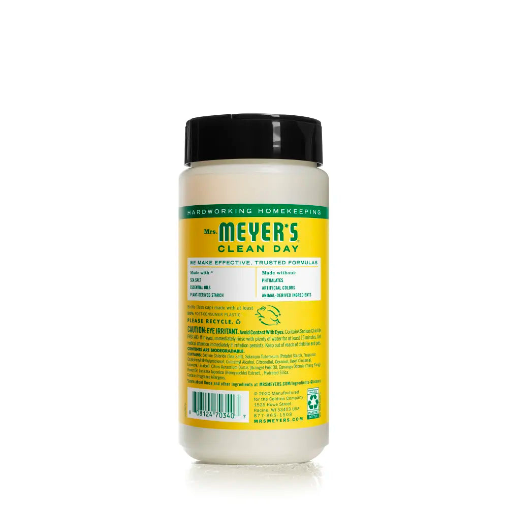 Mrs. Meyers Honeysuckle Laundry Scent Booster - with Everyday Fabric Care