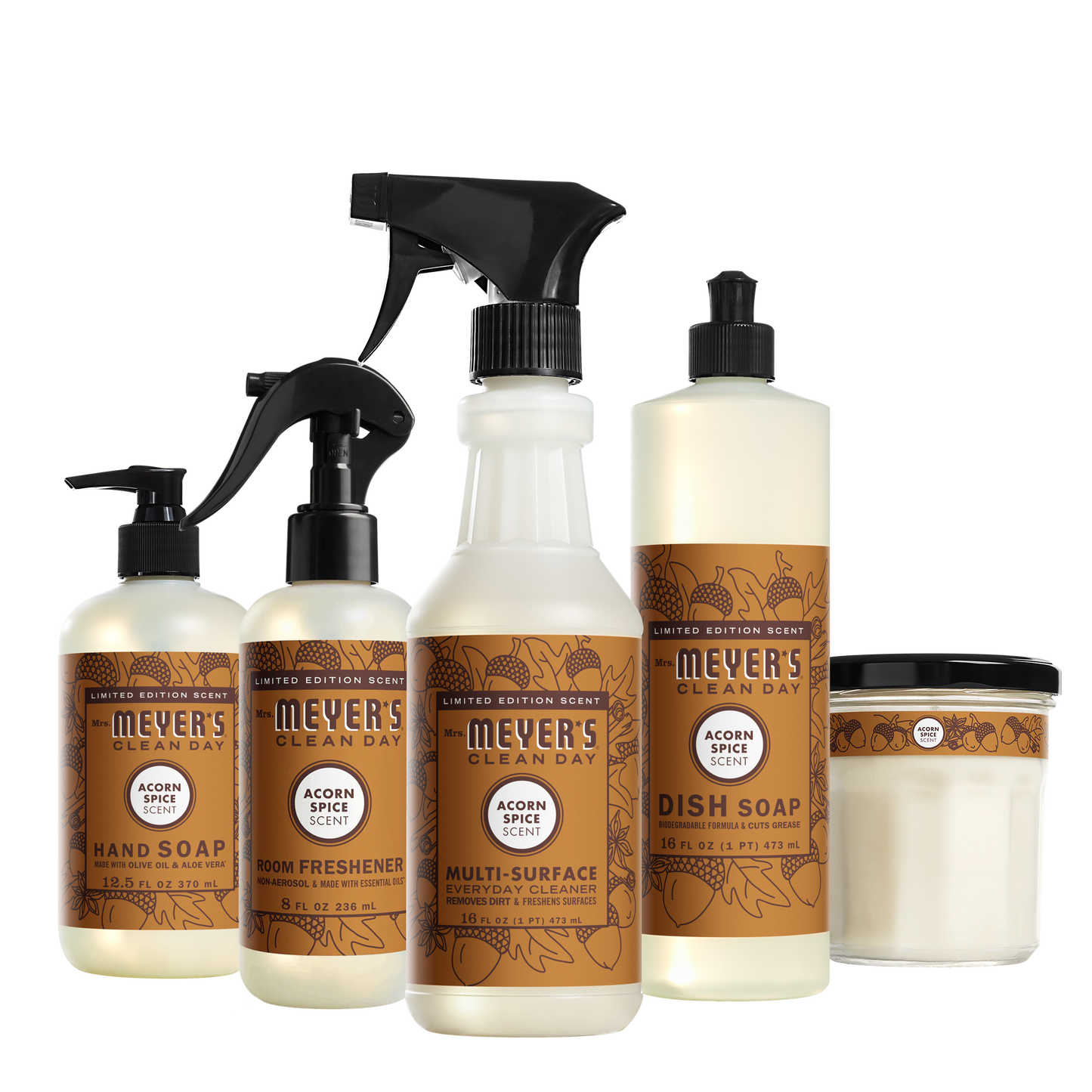 Acorn Spice Collection - with Kitchen Cleanup