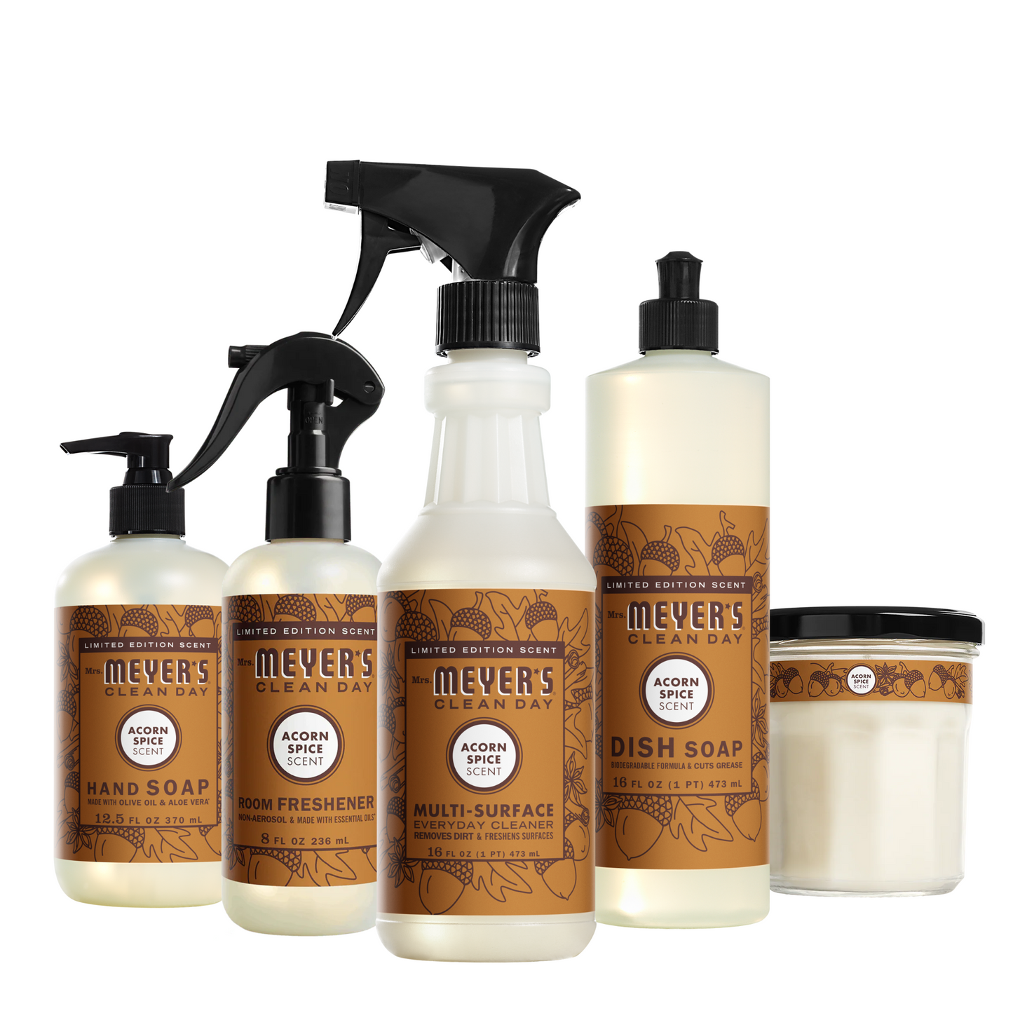 Acorn Spice Collection - with Kitchen Cleanup