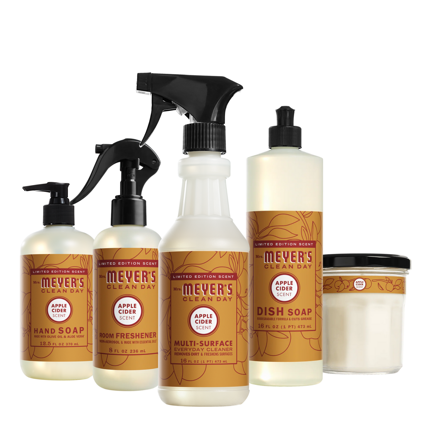Apple Cider Collection - with Kitchen Cleanup