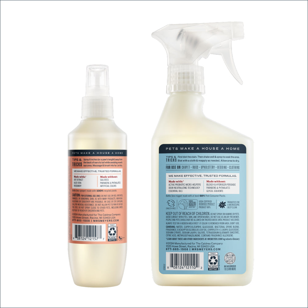 Cat Care Set - with Convenient Multi-Product Use