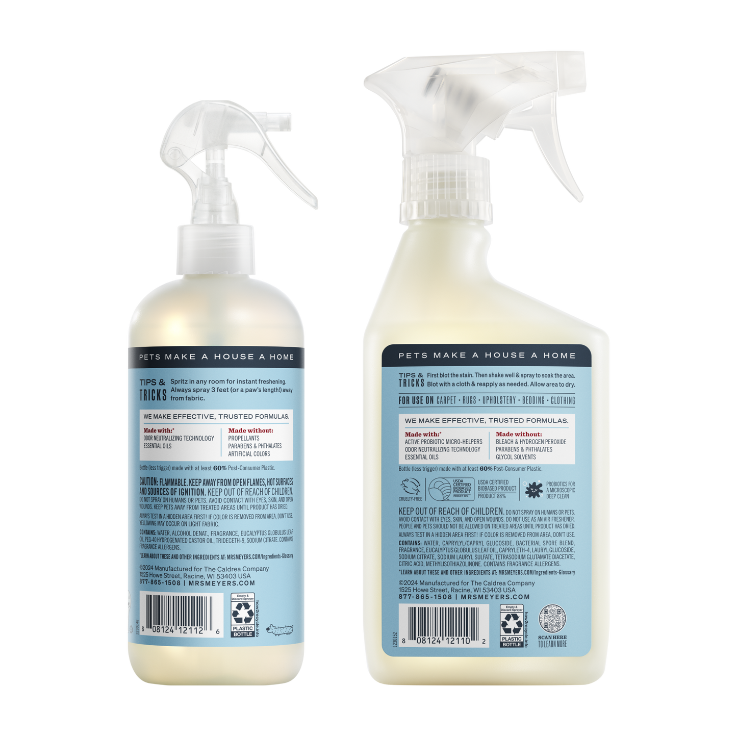 Pet Cleaning Essentials Set - with Convenient Multi-Product Use