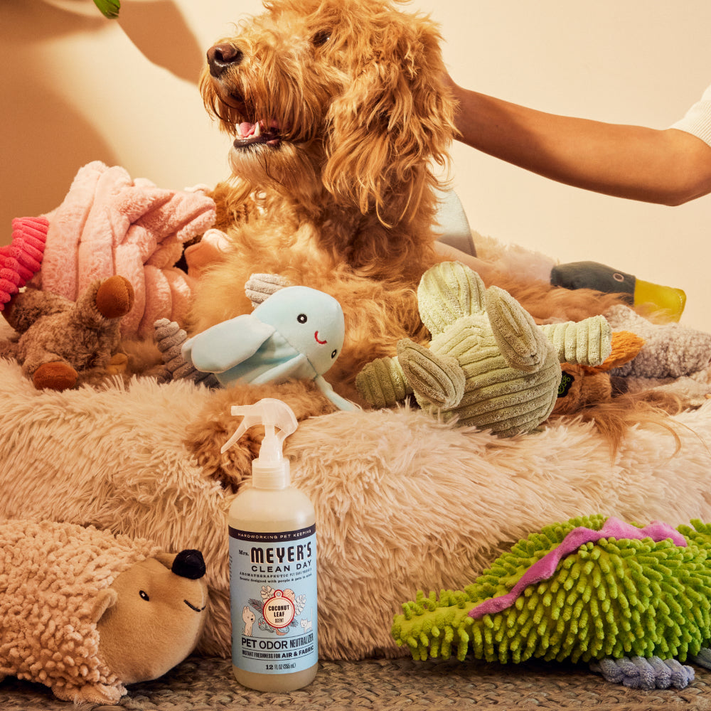 Pet Cleaning Essentials Set - with Convenient Multi-Product Use