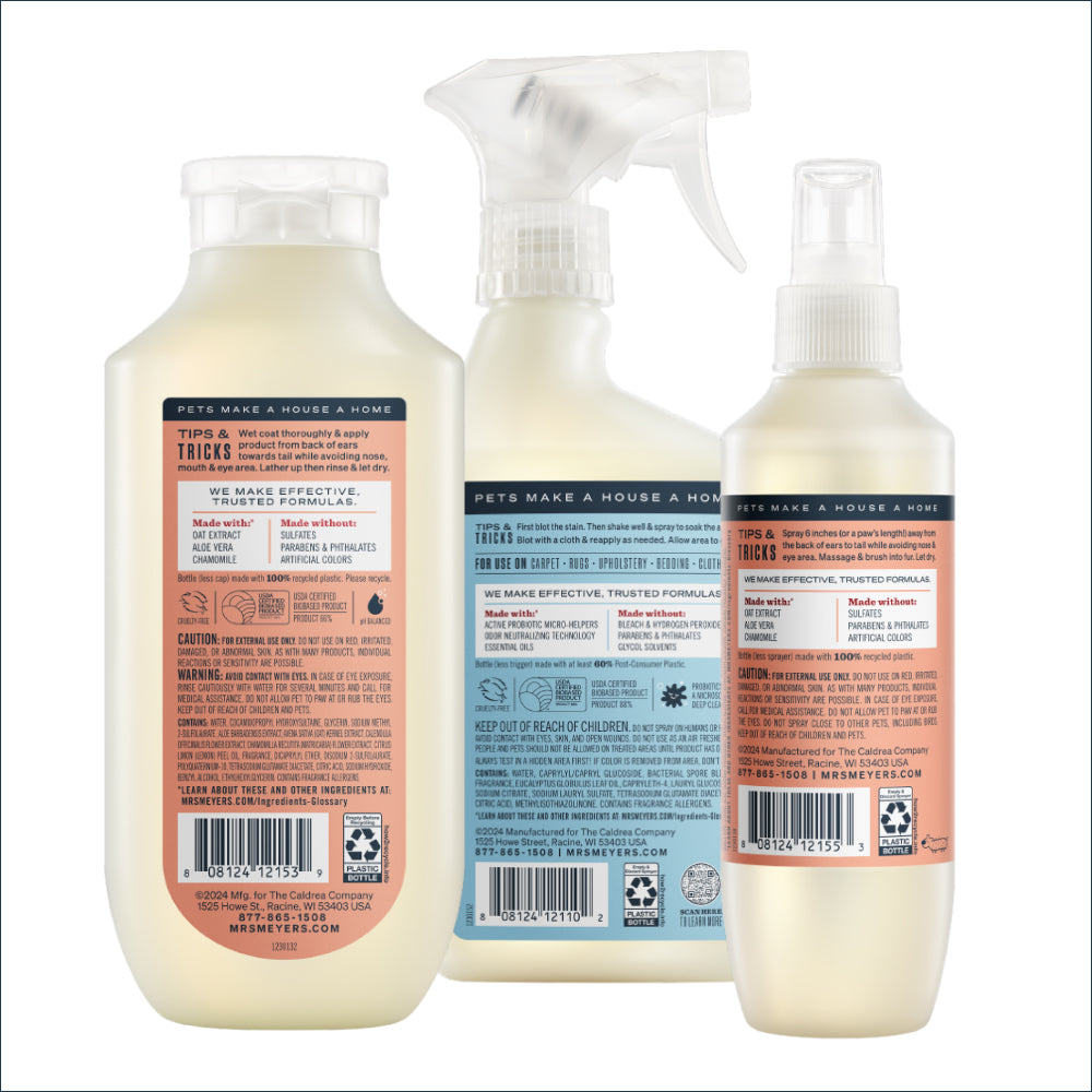 Dog Care Set - with Convenient Multi-Product Use