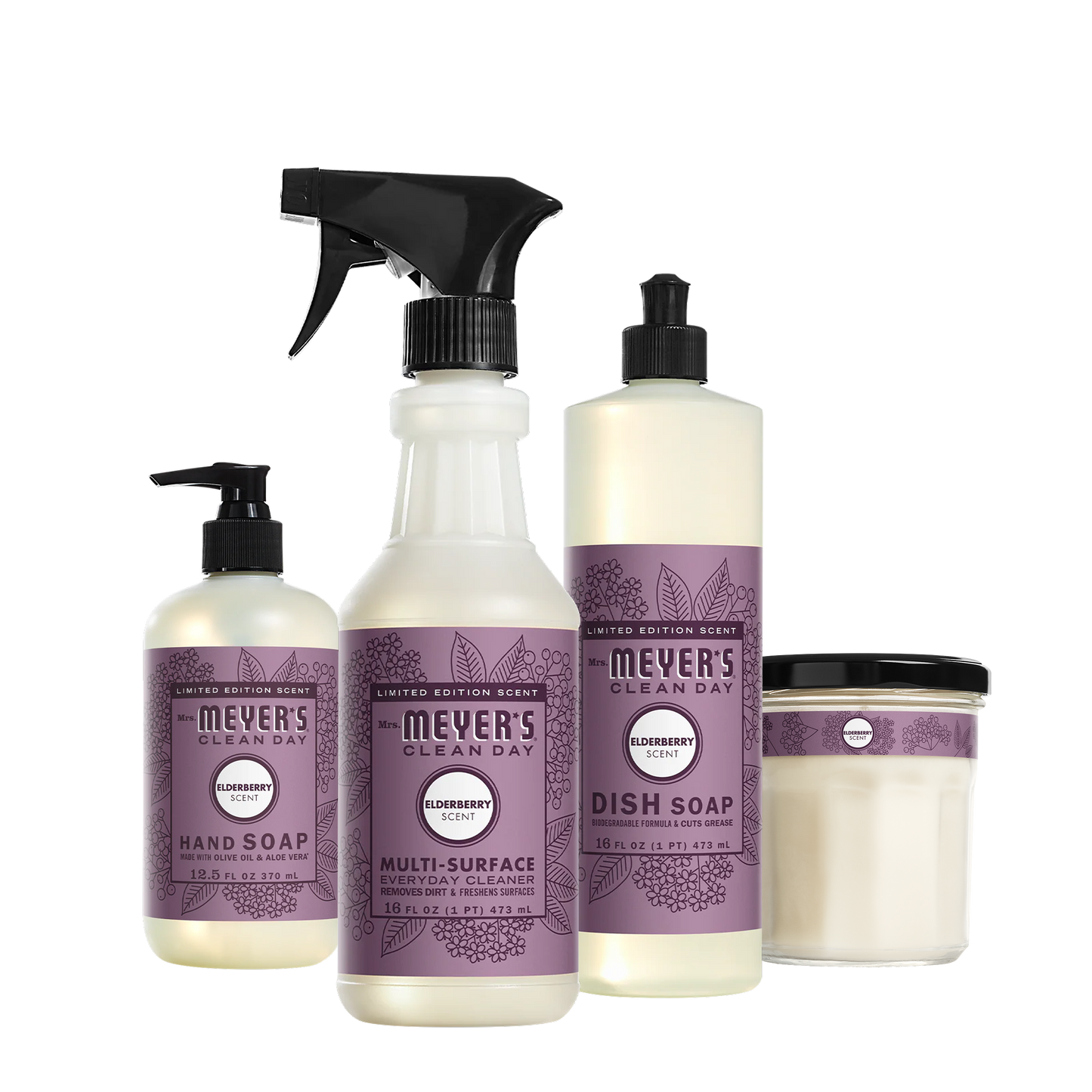 Elderberry Collection - with Kitchen Cleanup