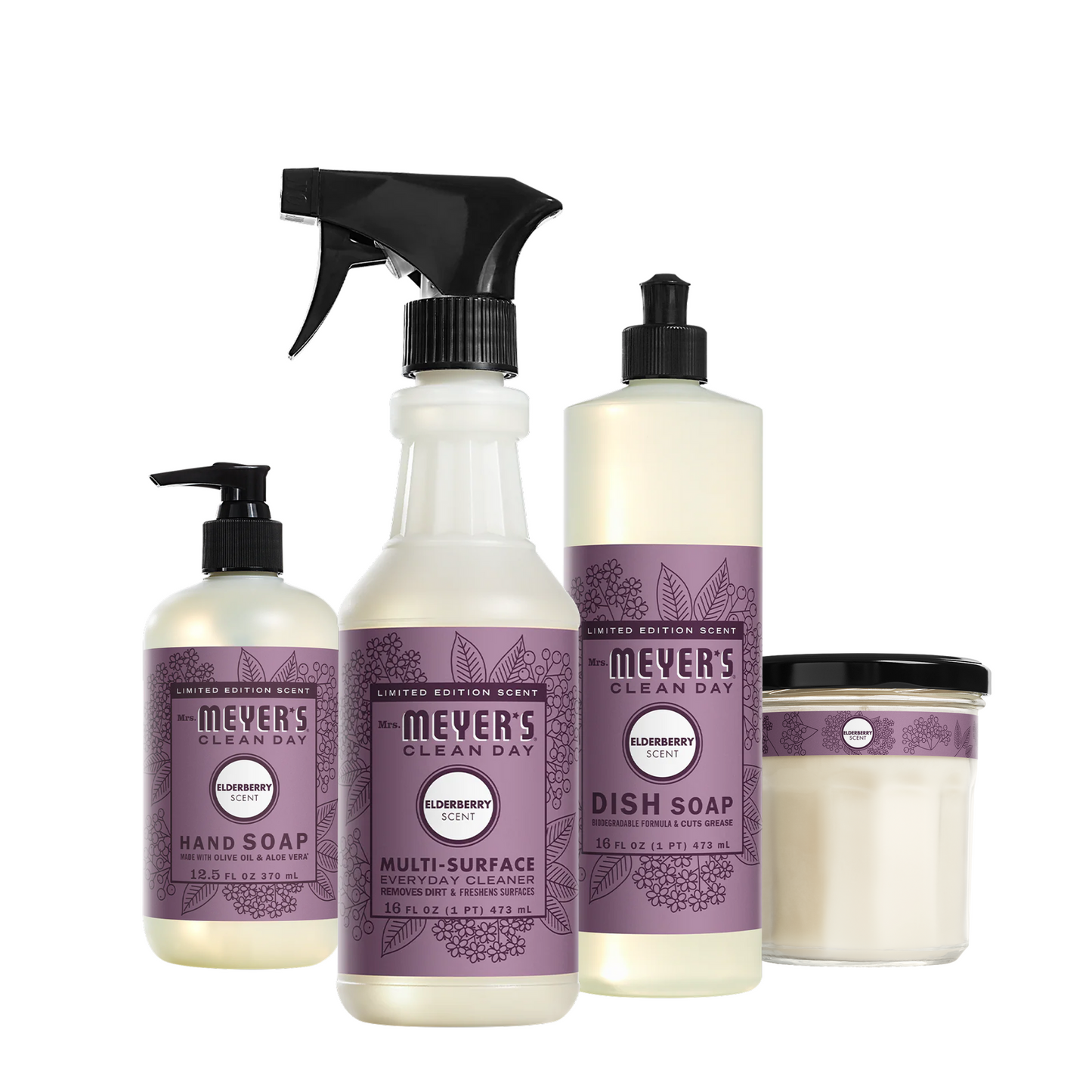 Elderberry Collection - with Kitchen Cleanup