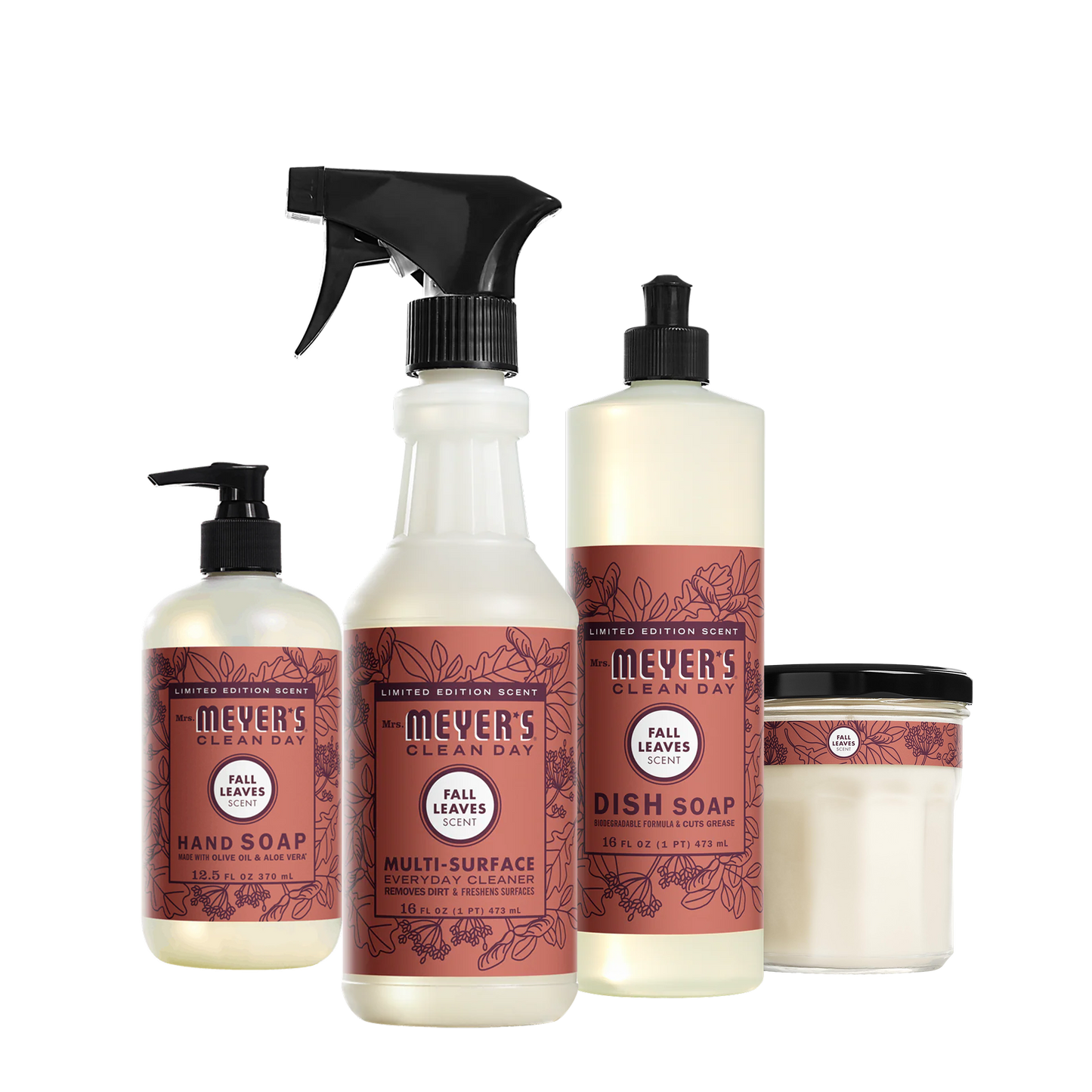 Fall Leaves Collection - with Kitchen Cleanup