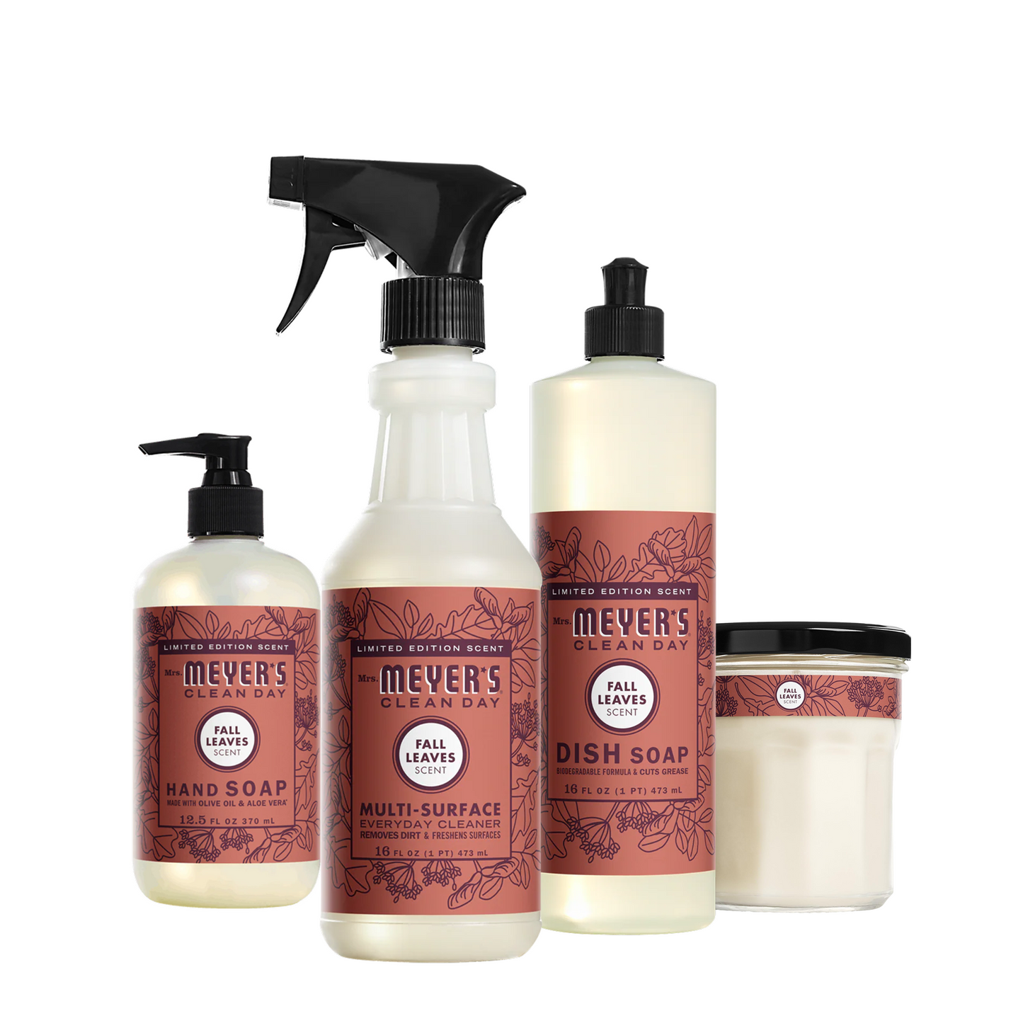 Fall Leaves Collection - with Kitchen Cleanup