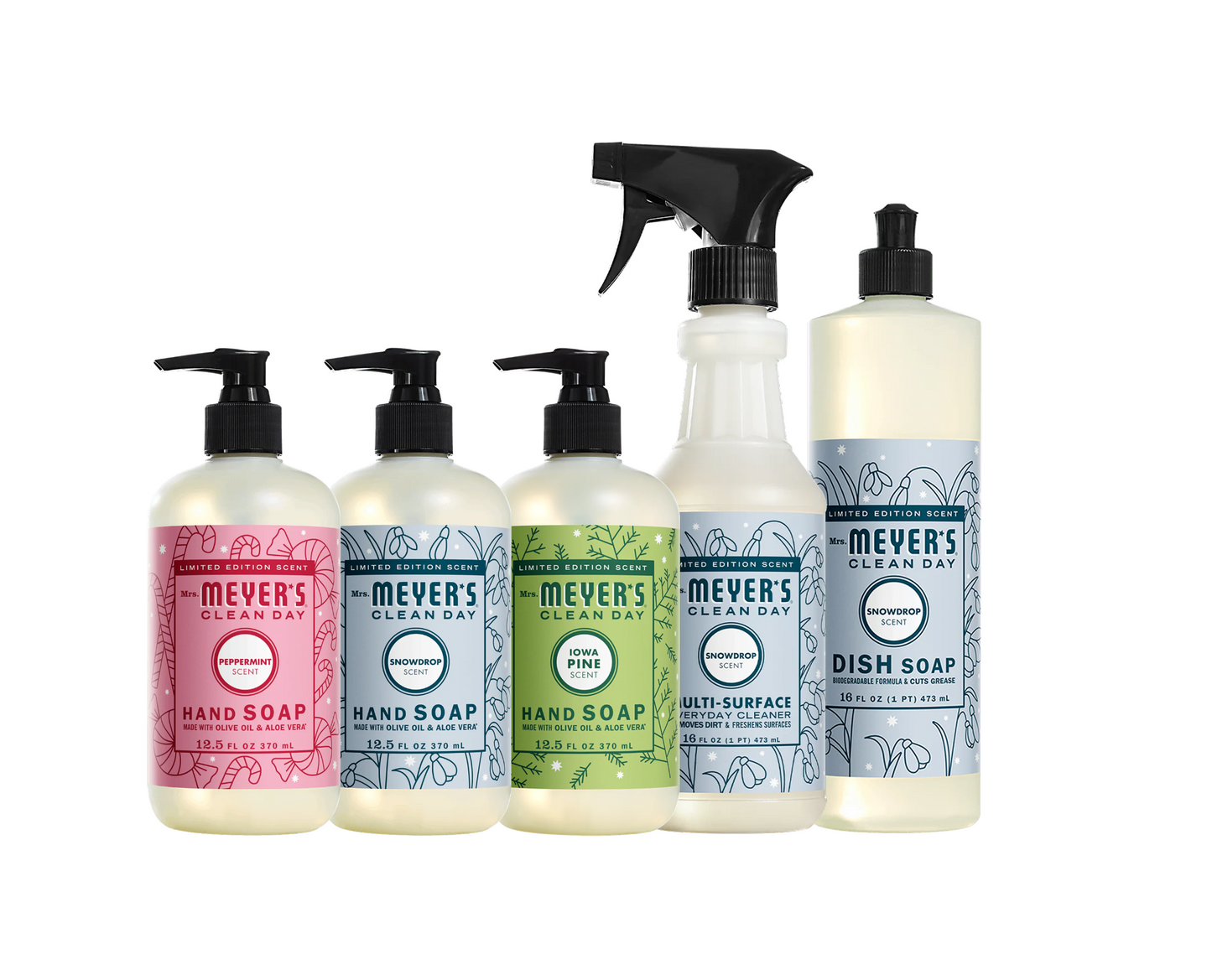 Holiday Essentials 5 - Count Bundle - with Kitchen Cleanup