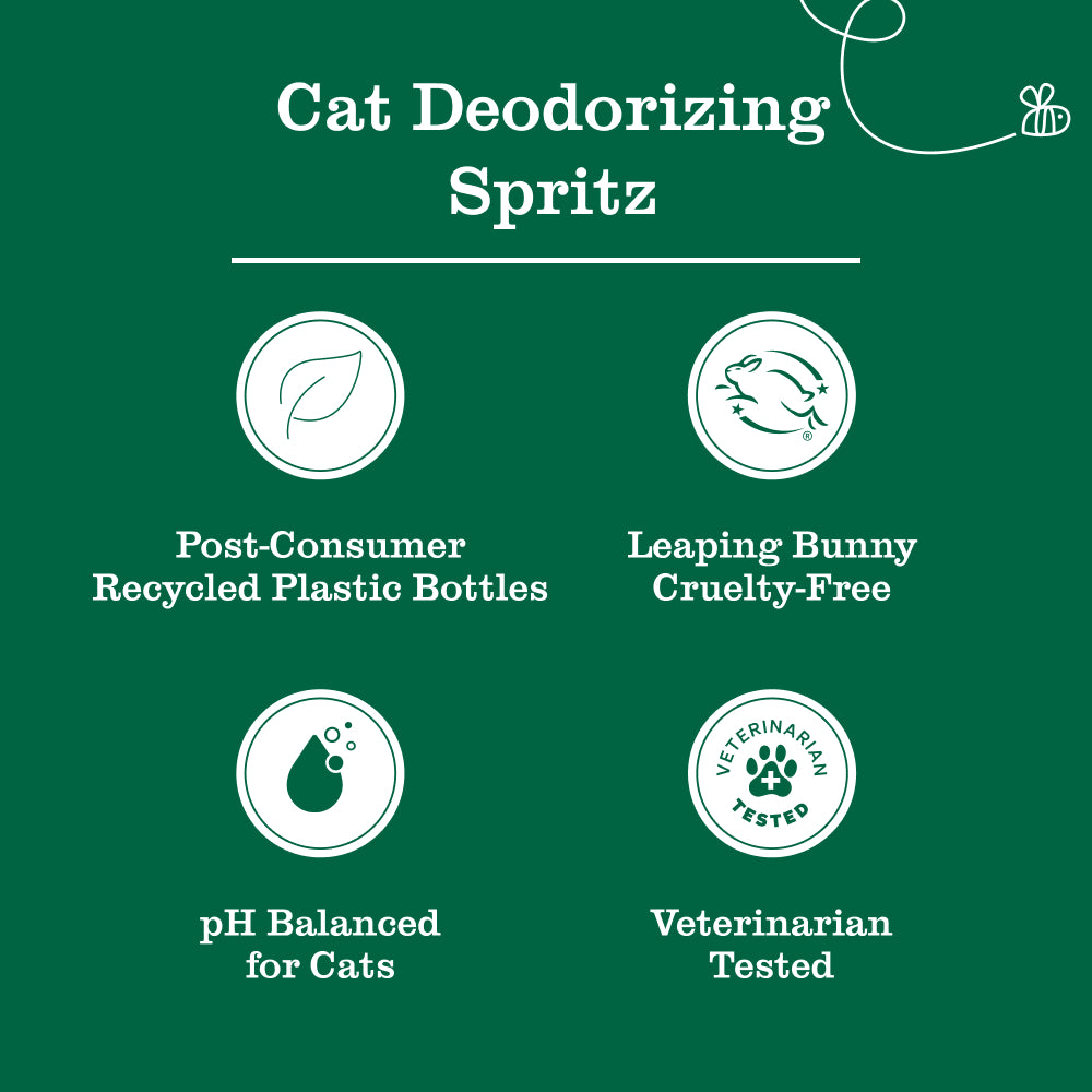 Cat Care Set - with Convenient Multi-Product Use
