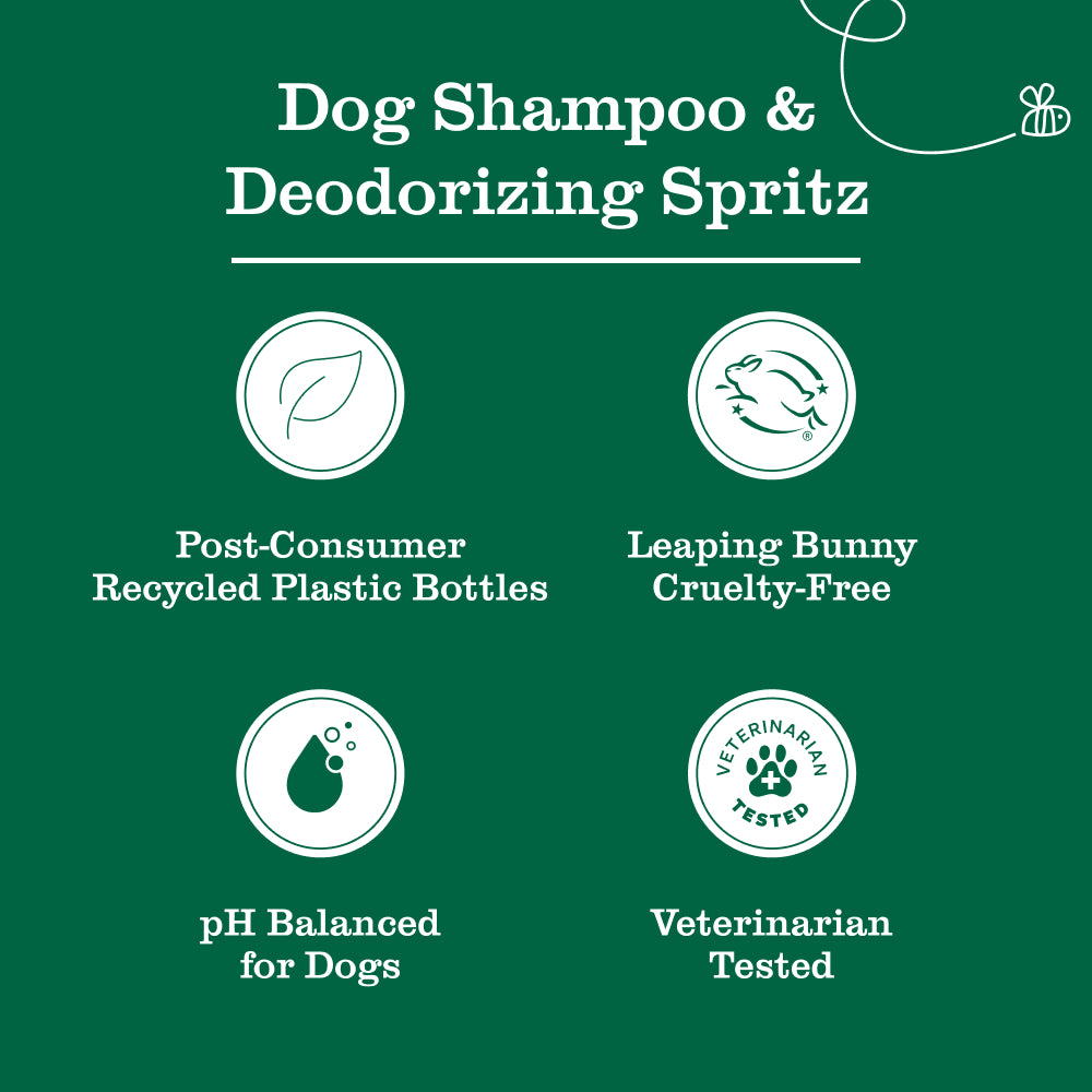 Dog Care Set - with Convenient Multi-Product Use