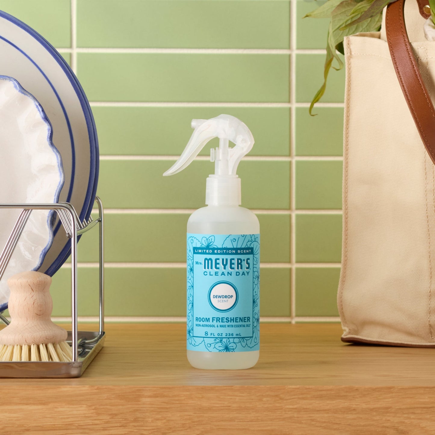 Dewdrop Room Freshener - with Garden-Inspired Scent