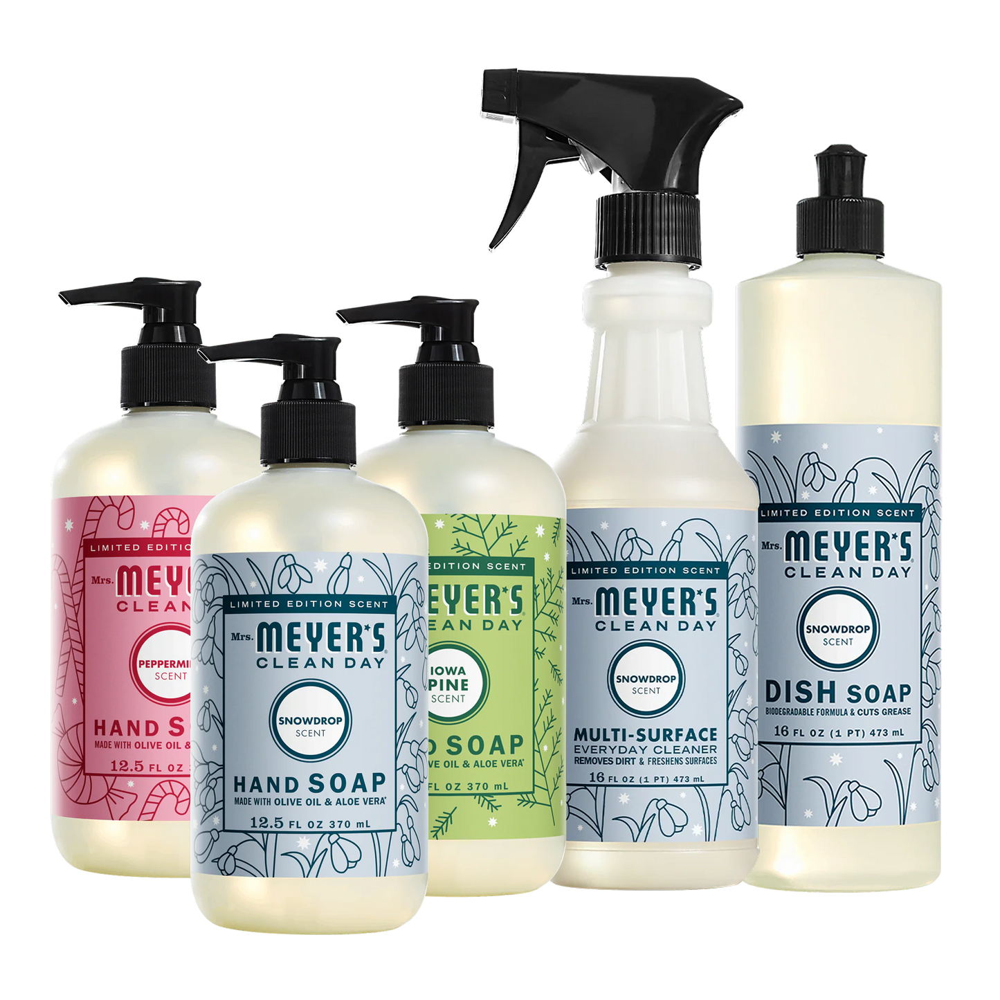 Holiday Essentials 5 - Count Bundle - with Kitchen Cleanup