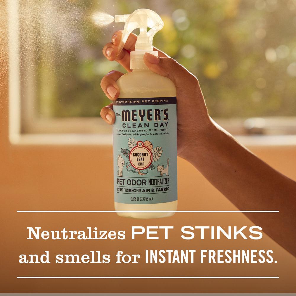 Pet Cleaning Essentials Set - with Convenient Multi-Product Use