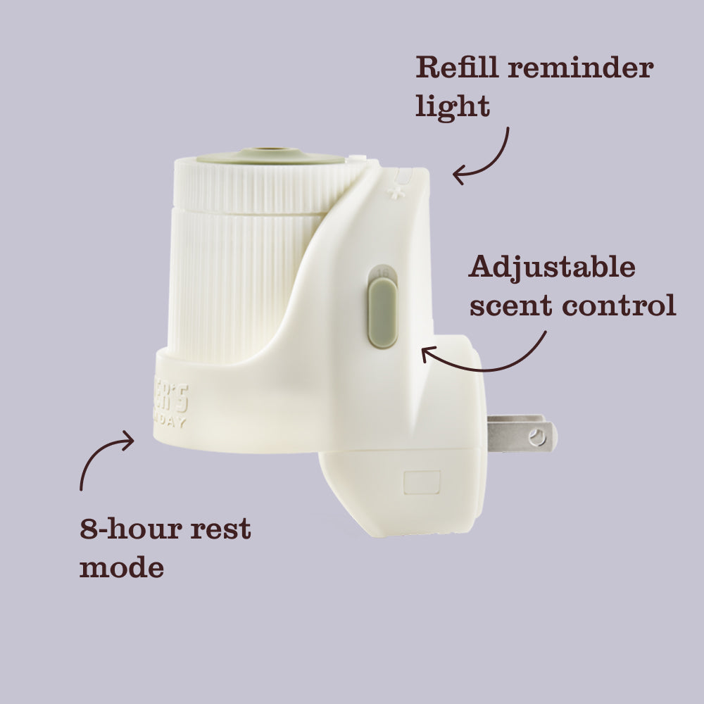 Rain Water Plug In Scented Oil Refill 4 - Pack - with Garden-Inspired Scent