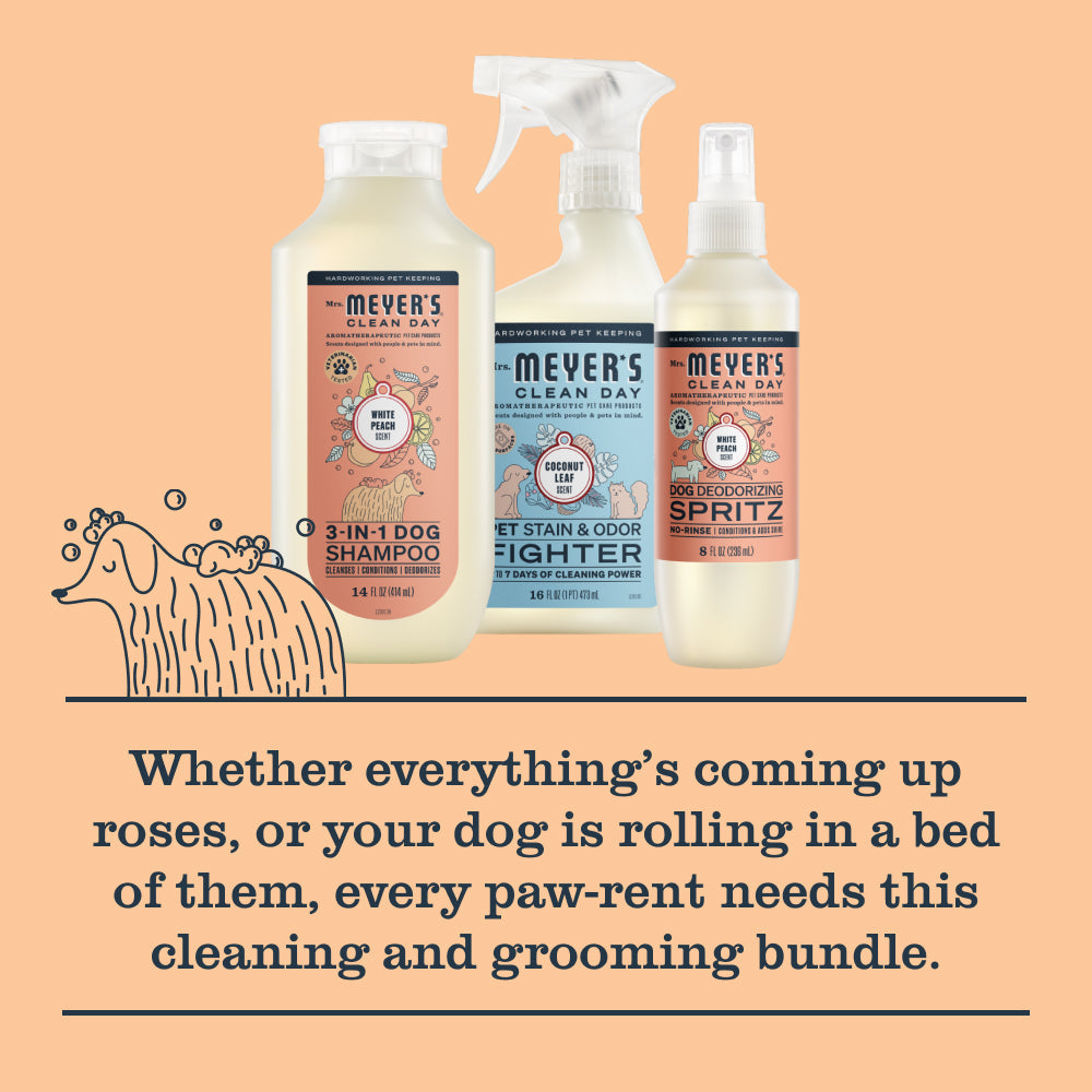 Dog Care Set - with Convenient Multi-Product Use