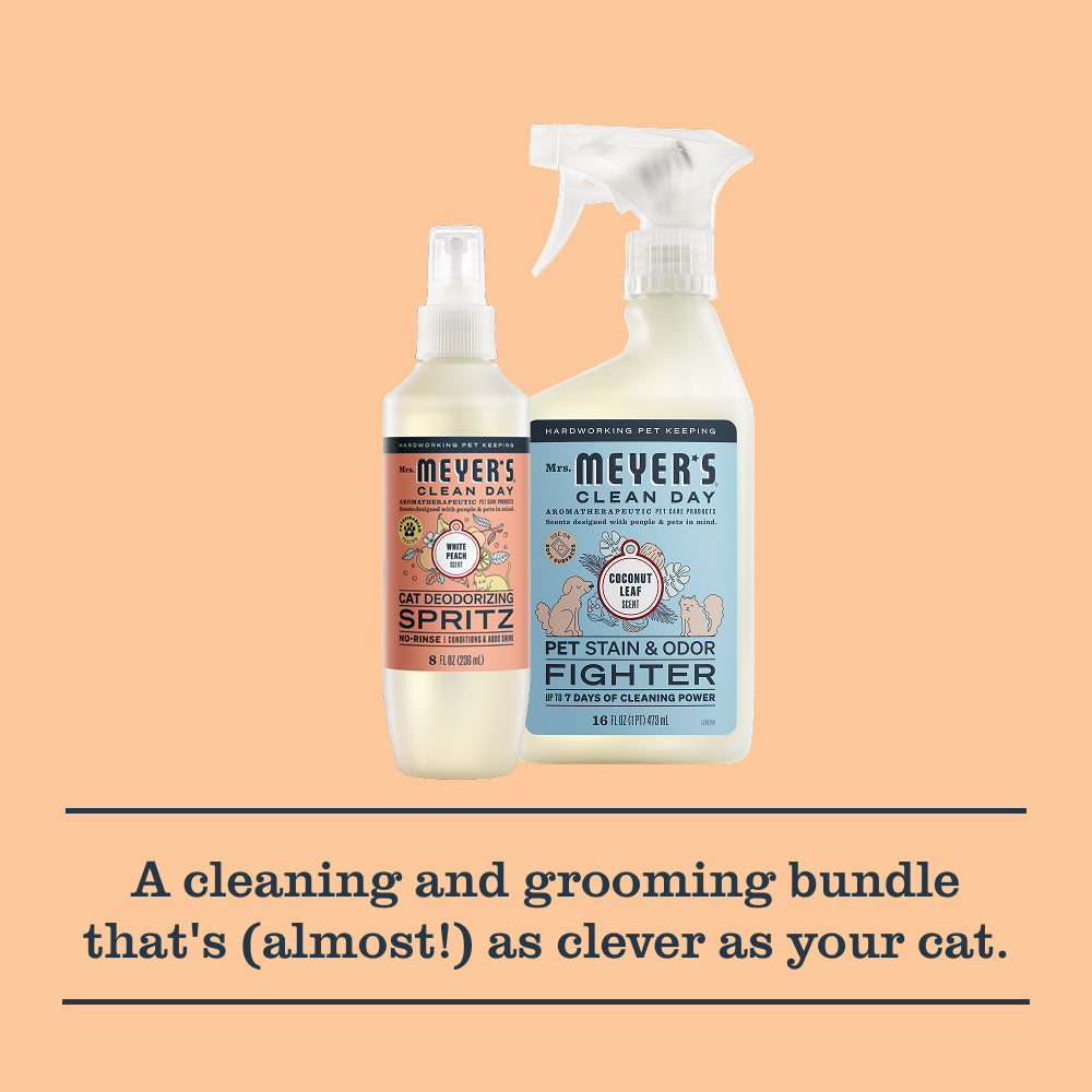 Cat Care Set - with Convenient Multi-Product Use