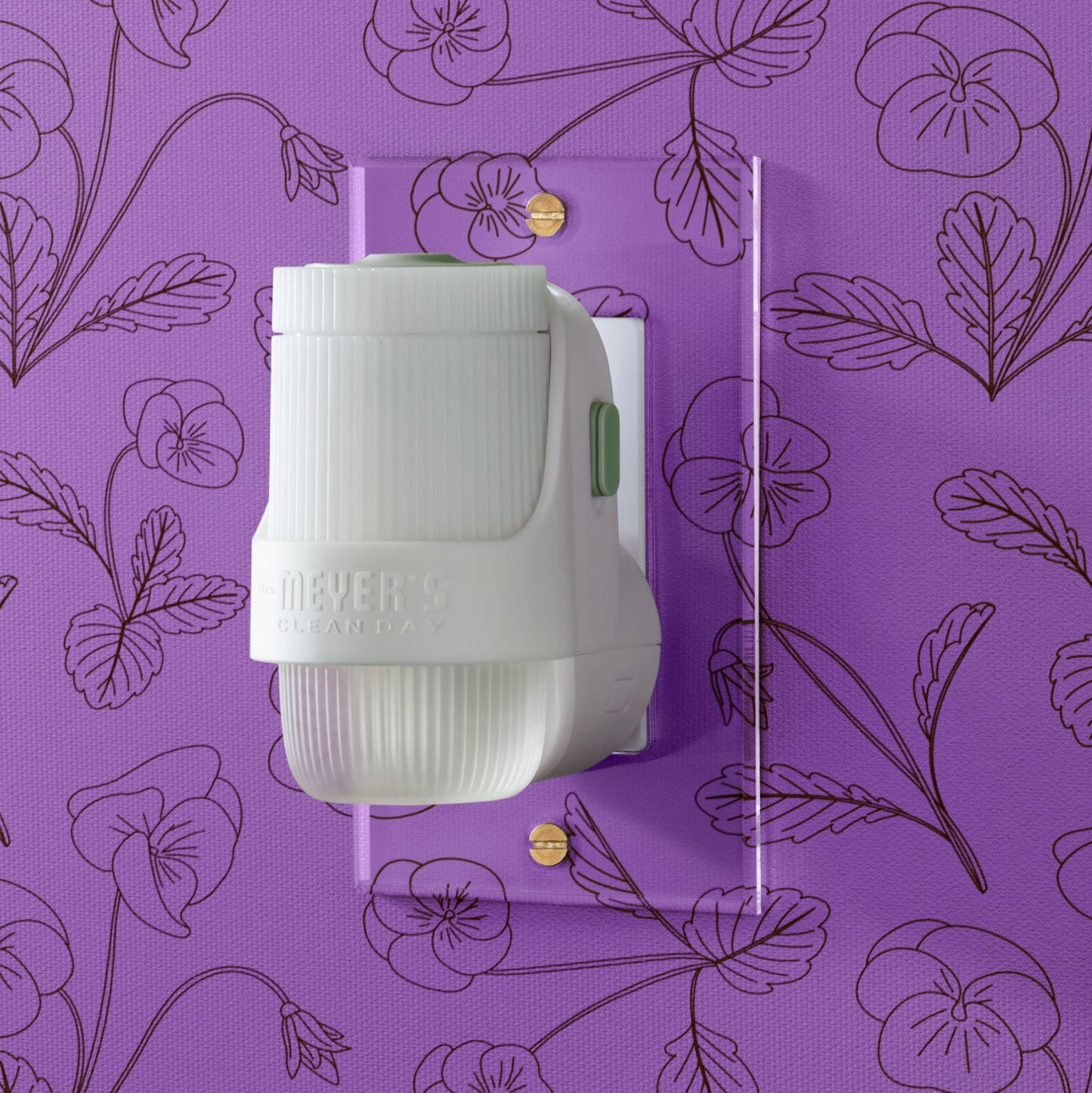 Compassion Flower Plug In Scented Oil Refill 2 - Pack - with Garden-Inspired Scent