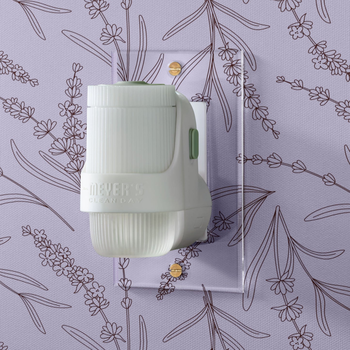 Lavender Plug In Scented Oil Refill 4 - Pack - with Garden-Inspired Scent