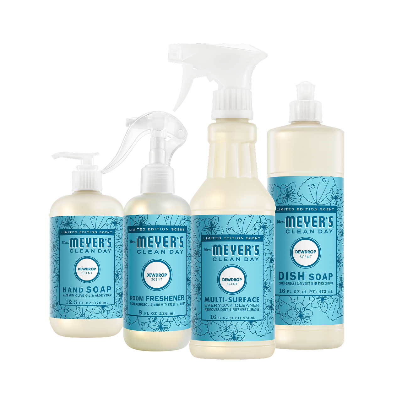 Dewdrop Collection - with Everyday Cleansing