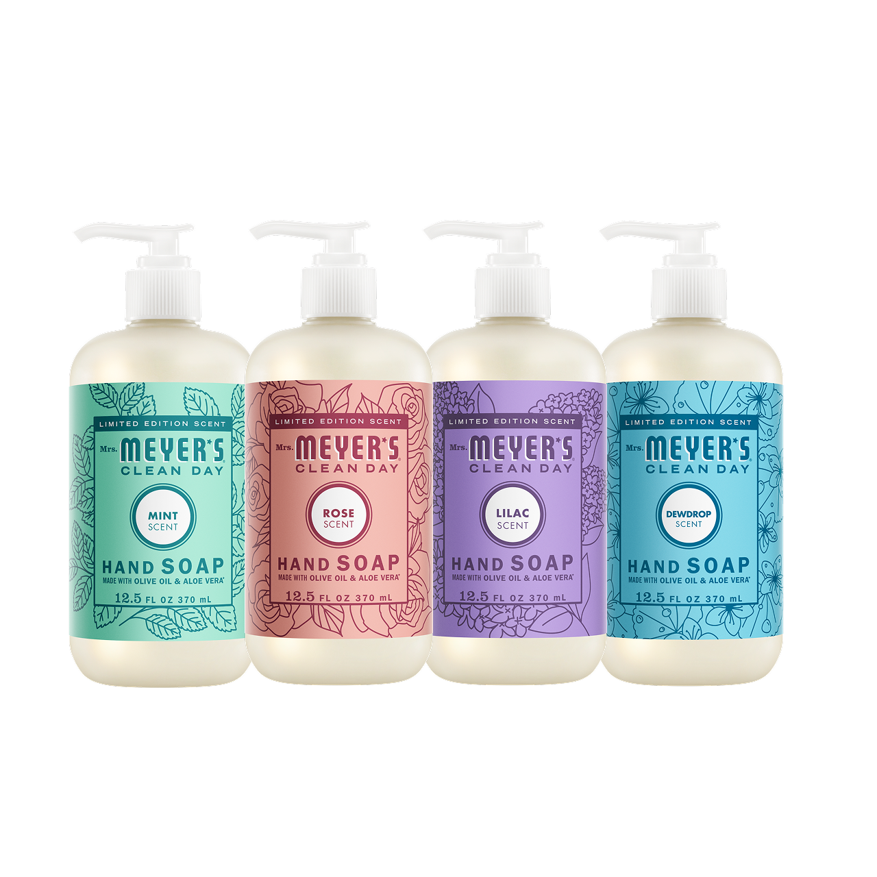 Spring Seasonal Hand Soap Collection - with Everyday Cleansing