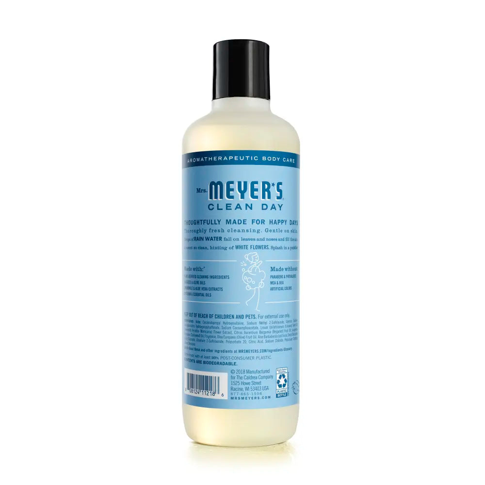 Mrs. Meyers Rain Water Body Wash - with Daily Cleansing